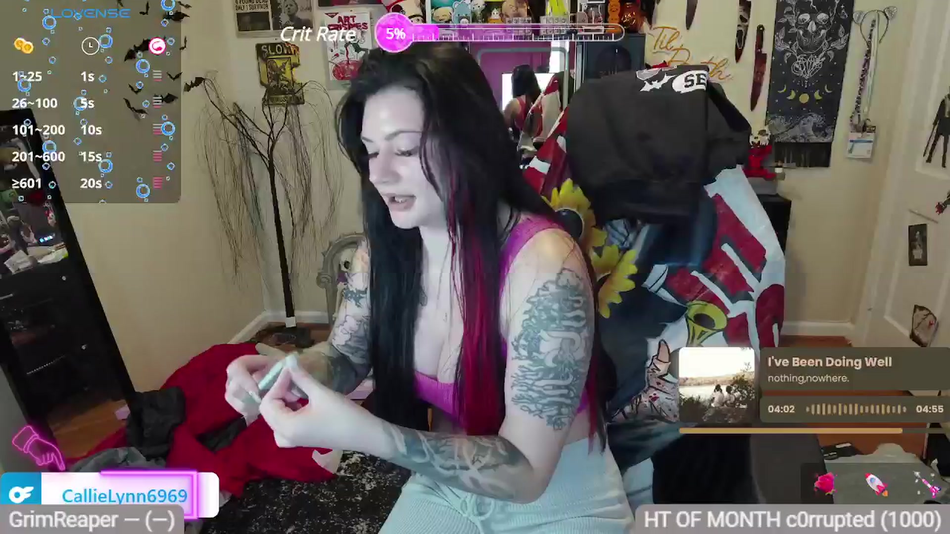 Gallery image thumbnail from CallieMyers's myfreecams stream on, 09/13/2024, 16:25 image 11 of 20