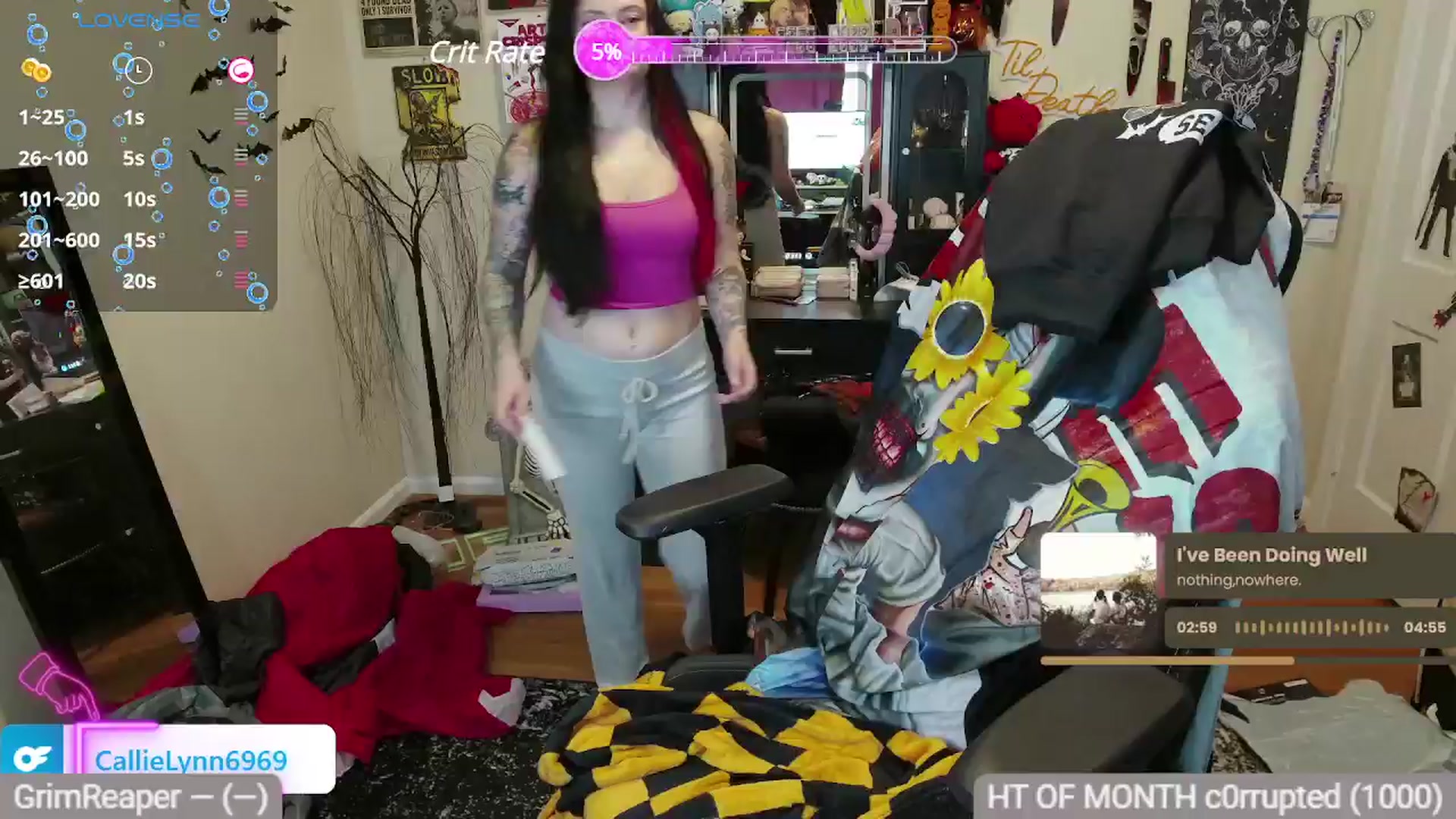 Gallery image thumbnail from CallieMyers's myfreecams stream on, 09/13/2024, 16:25 image 10 of 20