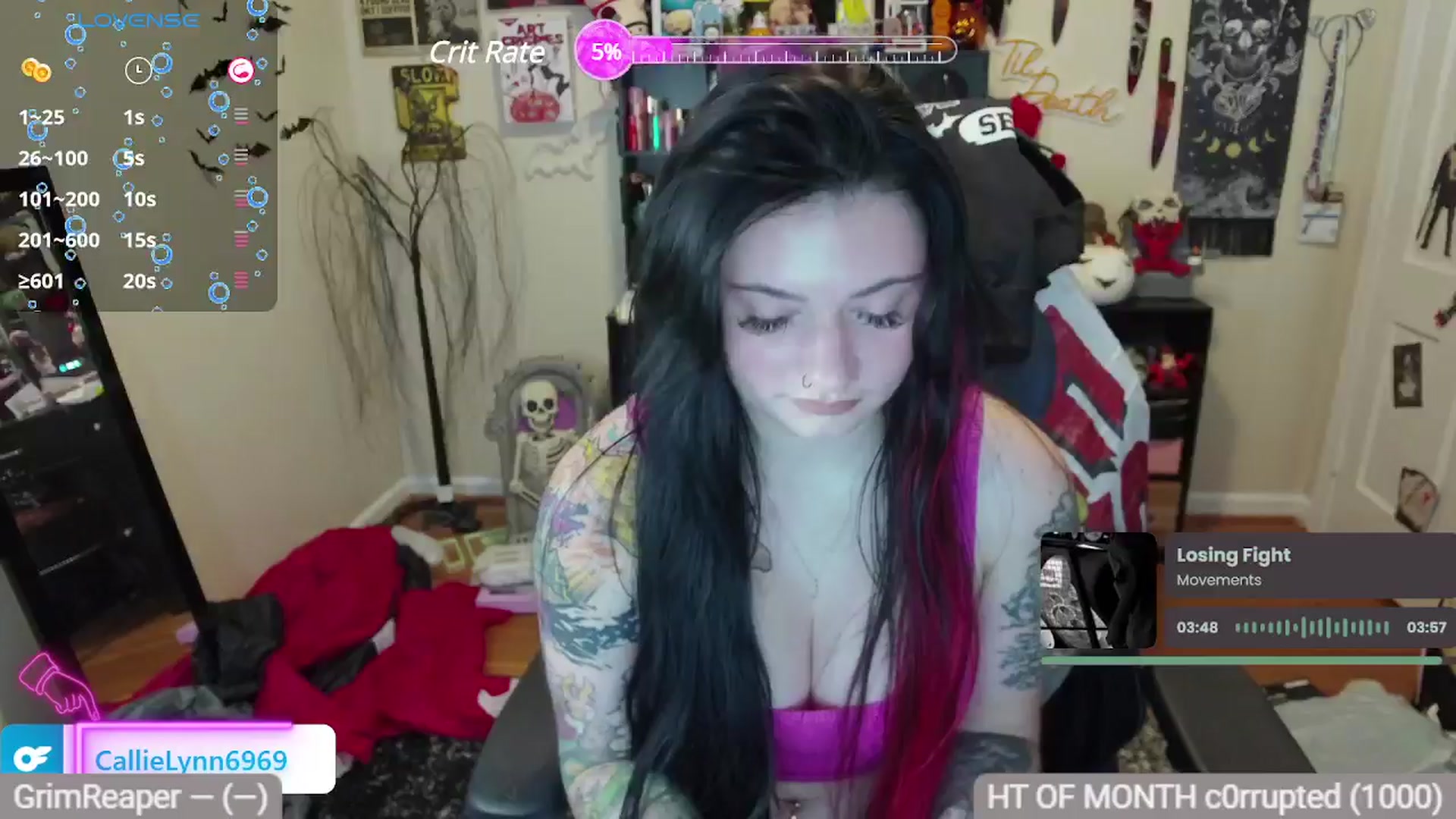 Gallery image thumbnail from CallieMyers's myfreecams stream on, 09/13/2024, 16:25 image 7 of 20