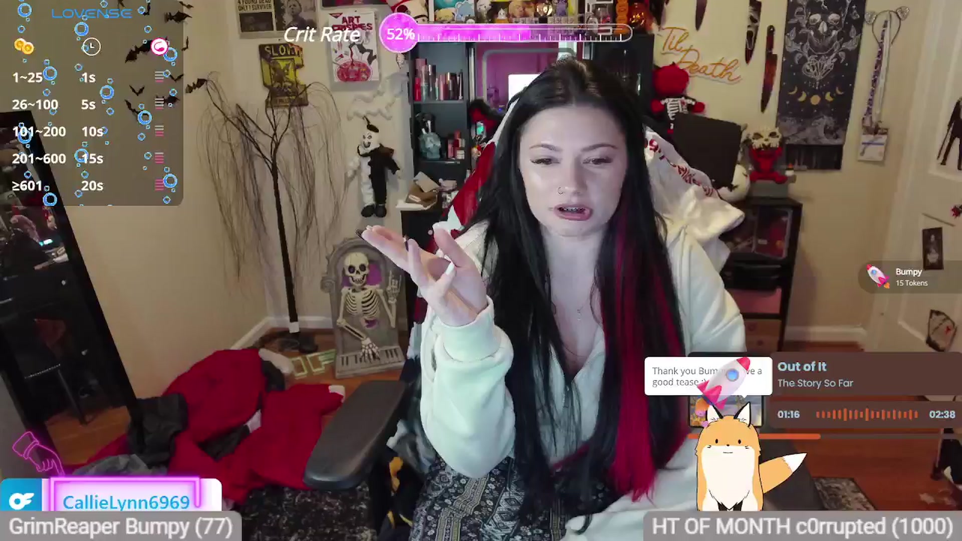 Gallery image thumbnail from CallieMyers's myfreecams stream on, 09/17/2024, 05:22 image 10 of 20