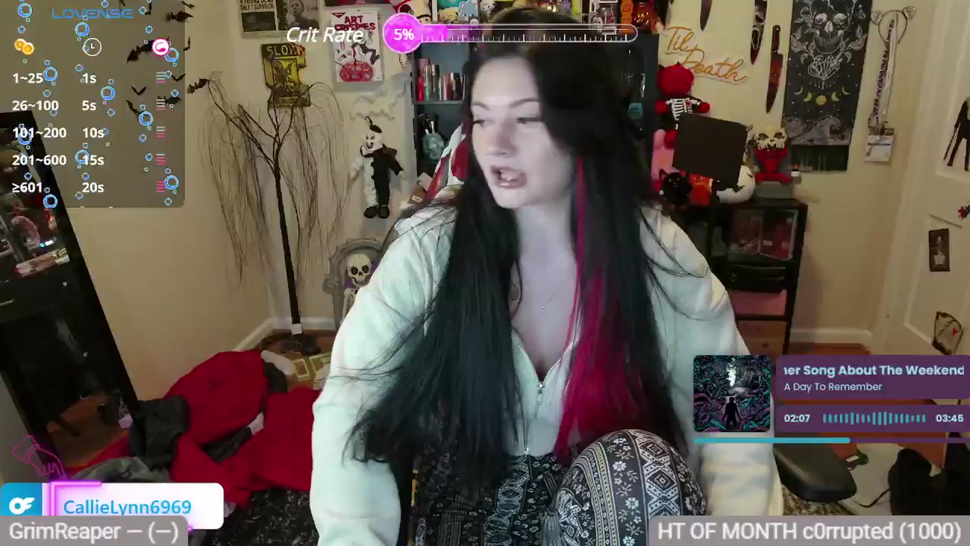 Gallery image thumbnail from CallieMyers's myfreecams stream on, 09/17/2024, 05:22 image 3 of 20