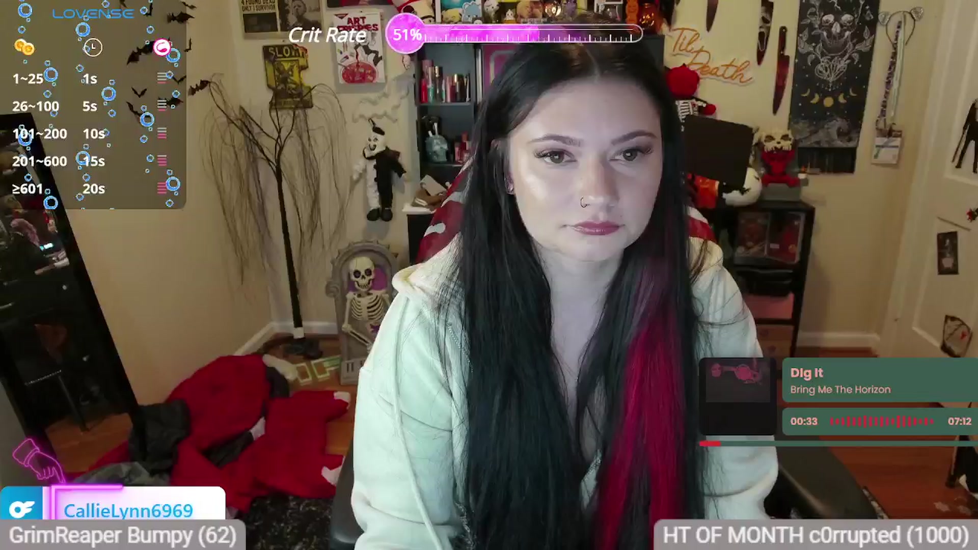 Gallery image thumbnail from CallieMyers's myfreecams stream on, 09/17/2024, 05:22 image 7 of 20