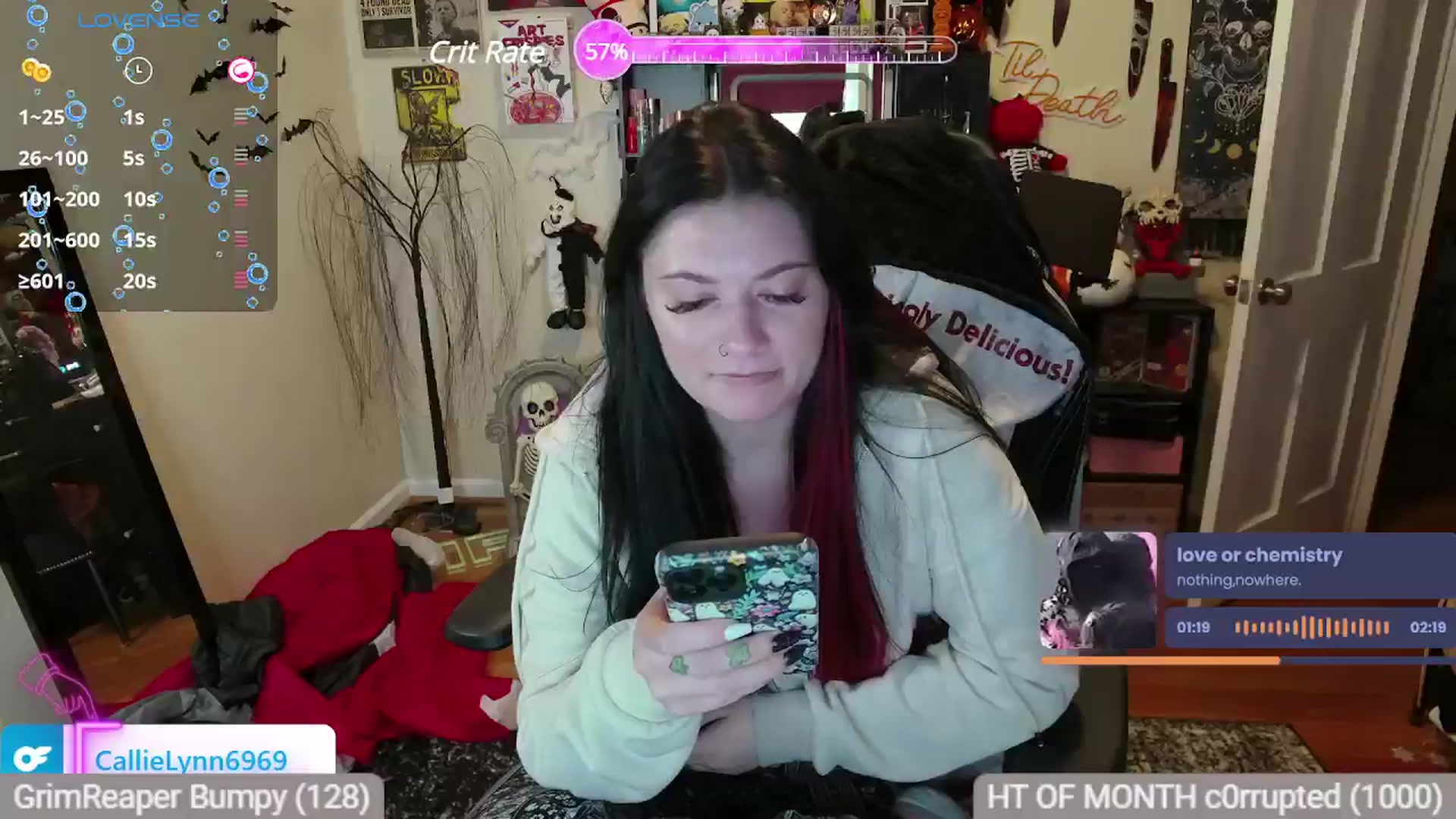 Gallery image thumbnail from CallieMyers's myfreecams stream on, 09/17/2024, 05:22 image 20 of 20