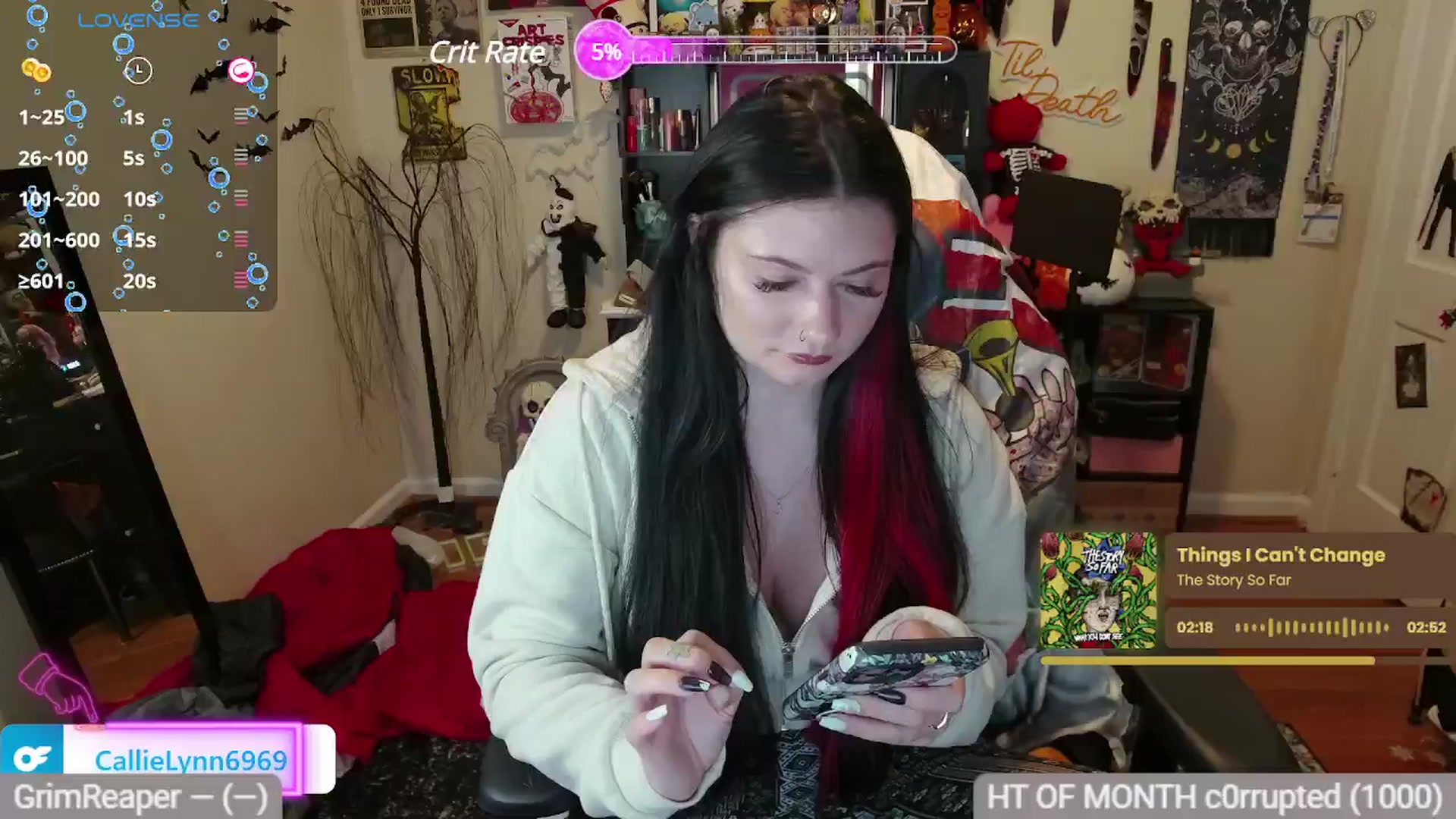 Gallery image thumbnail from CallieMyers's myfreecams stream on, 09/17/2024, 05:22 image 5 of 20