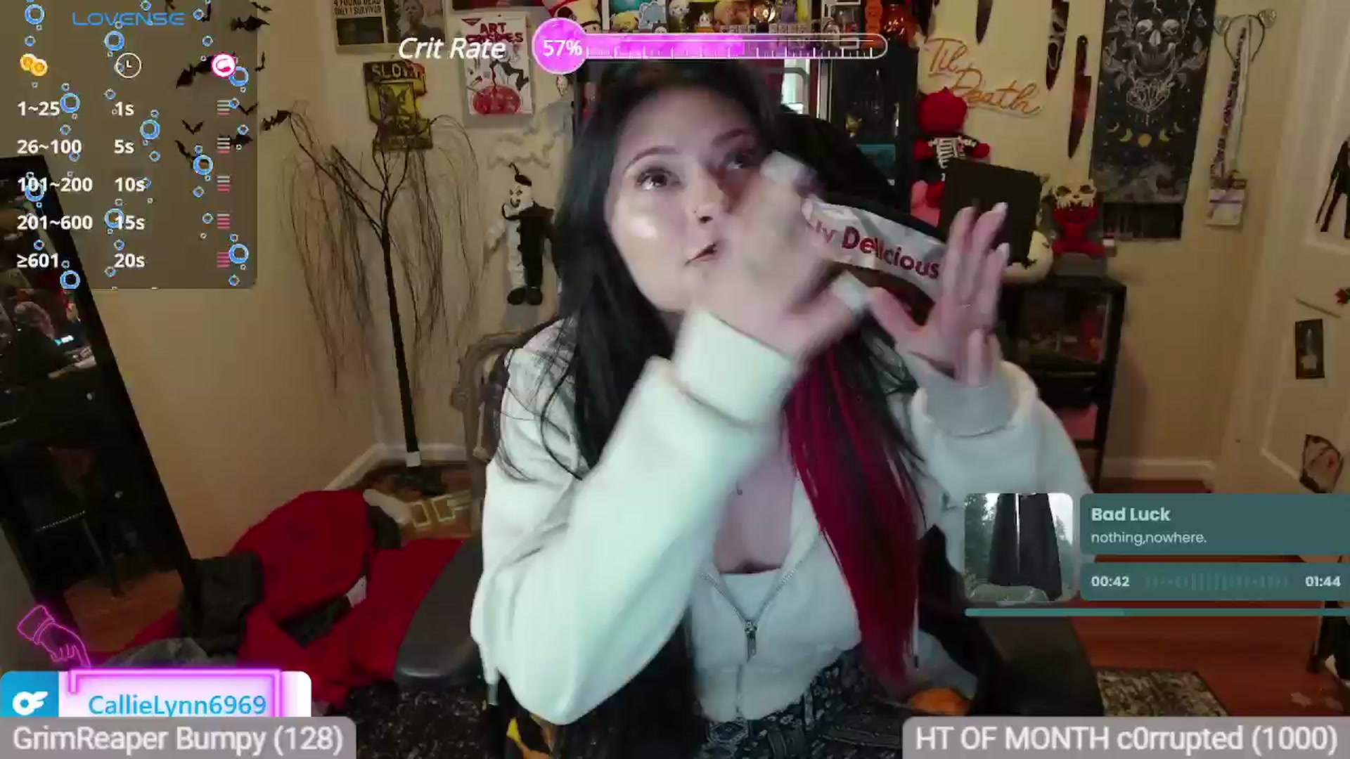 Gallery image thumbnail from CallieMyers's myfreecams stream on, 09/17/2024, 05:22 image 18 of 20