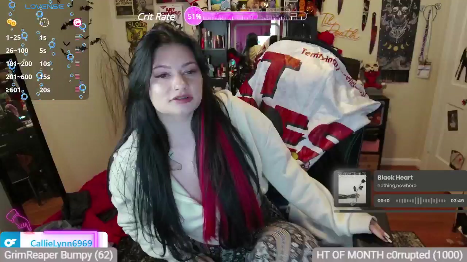 Gallery image thumbnail from CallieMyers's myfreecams stream on, 09/17/2024, 05:22 image 9 of 20