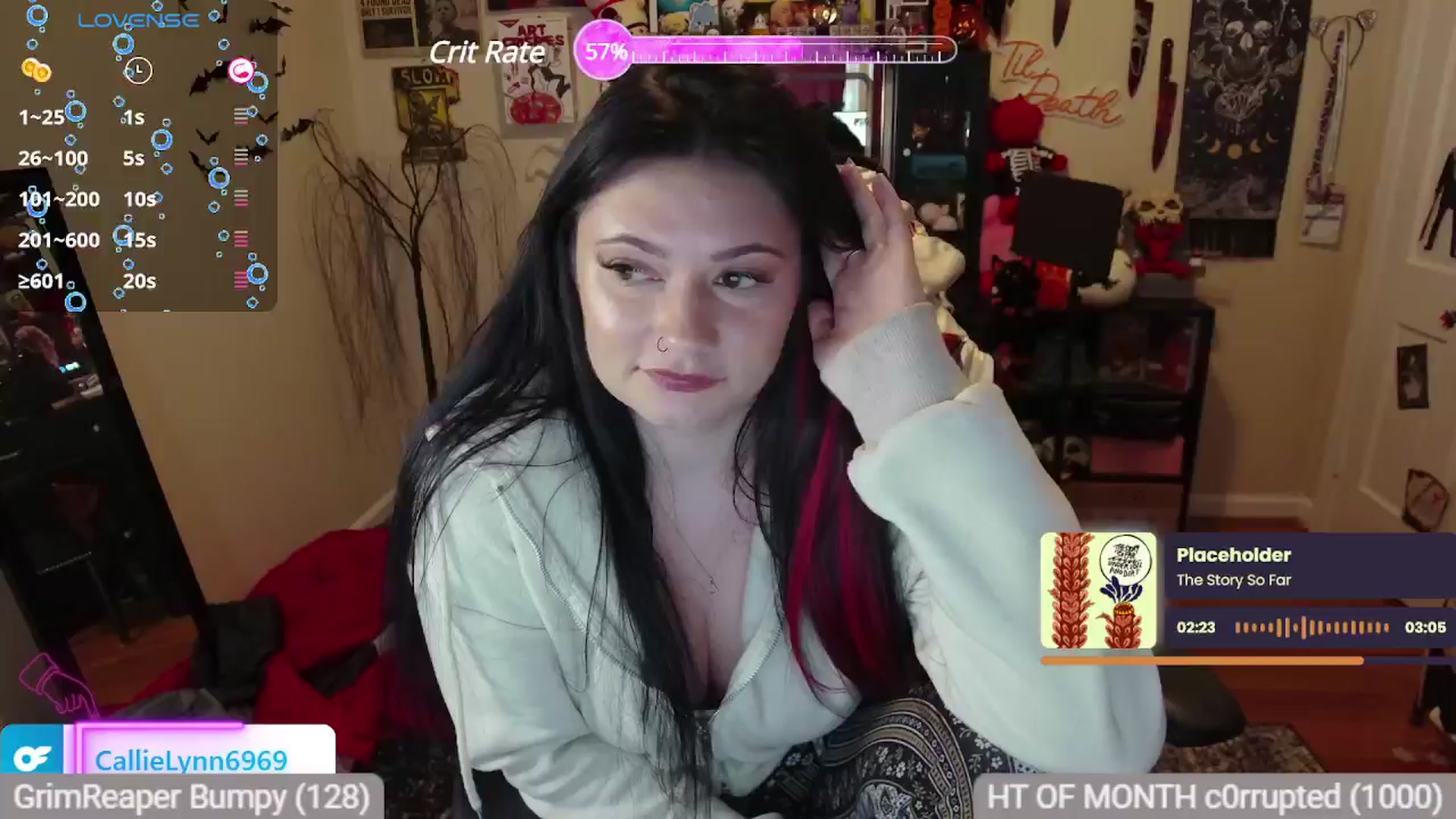 Gallery image thumbnail from CallieMyers's myfreecams stream on, 09/17/2024, 05:22 image 15 of 20