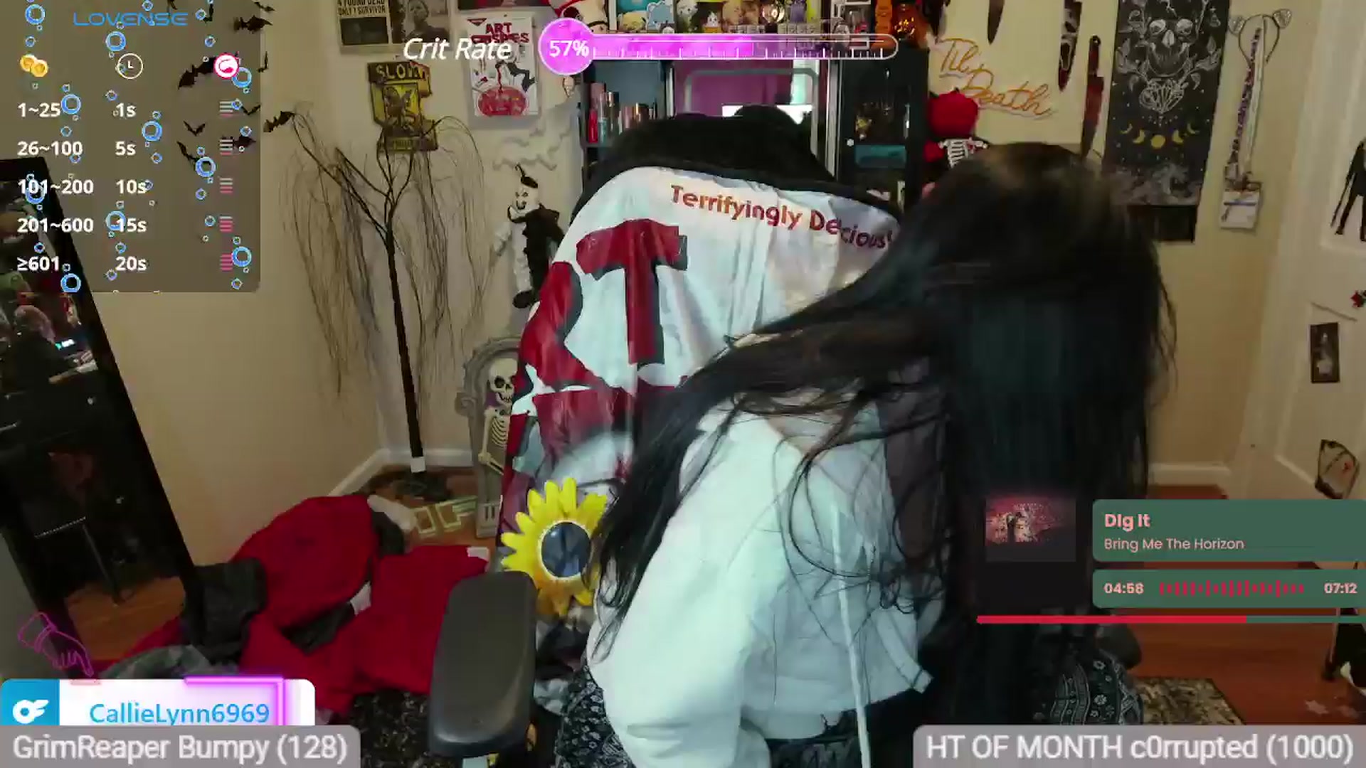 Gallery image thumbnail from CallieMyers's myfreecams stream on, 09/17/2024, 05:22 image 17 of 20