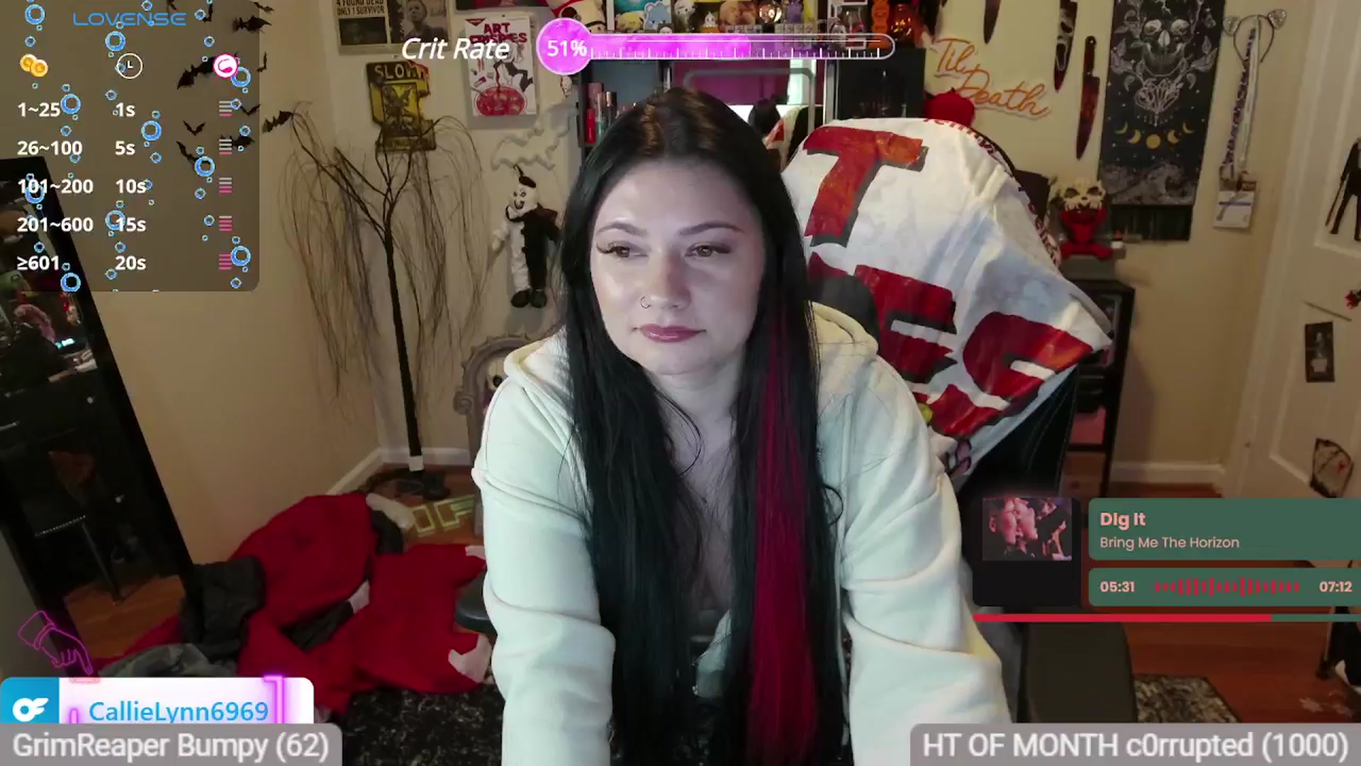Gallery image thumbnail from CallieMyers's myfreecams stream on, 09/17/2024, 05:22 image 8 of 20