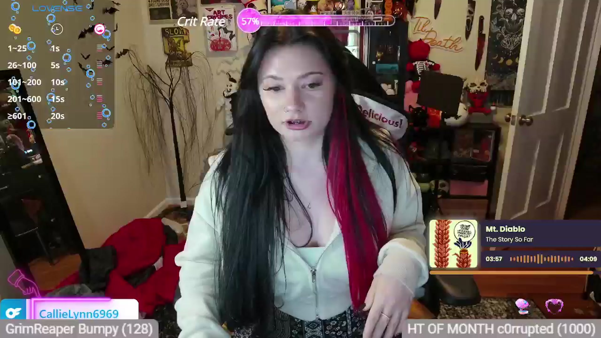 Gallery image thumbnail from CallieMyers's myfreecams stream on, 09/17/2024, 05:22 image 19 of 20