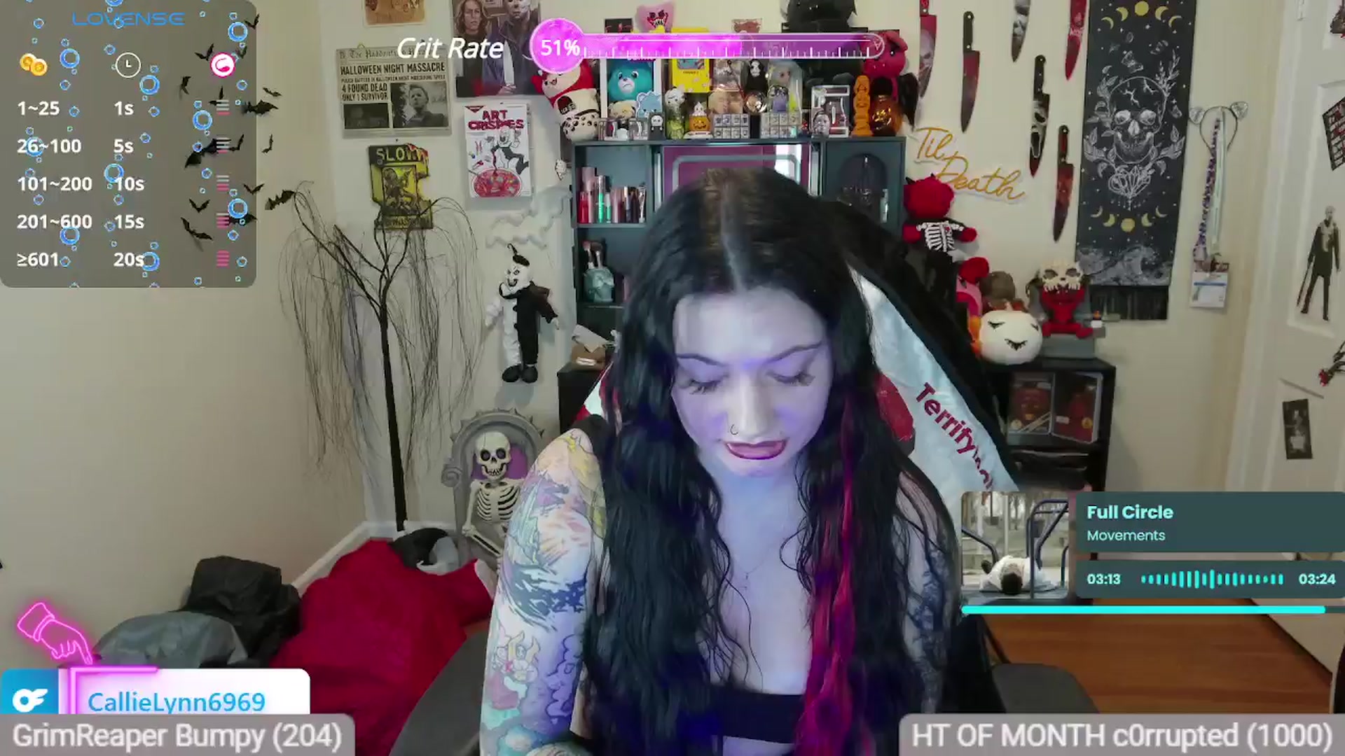 Gallery image thumbnail from CallieMyers's myfreecams stream on, 09/19/2024, 17:04 image 11 of 20