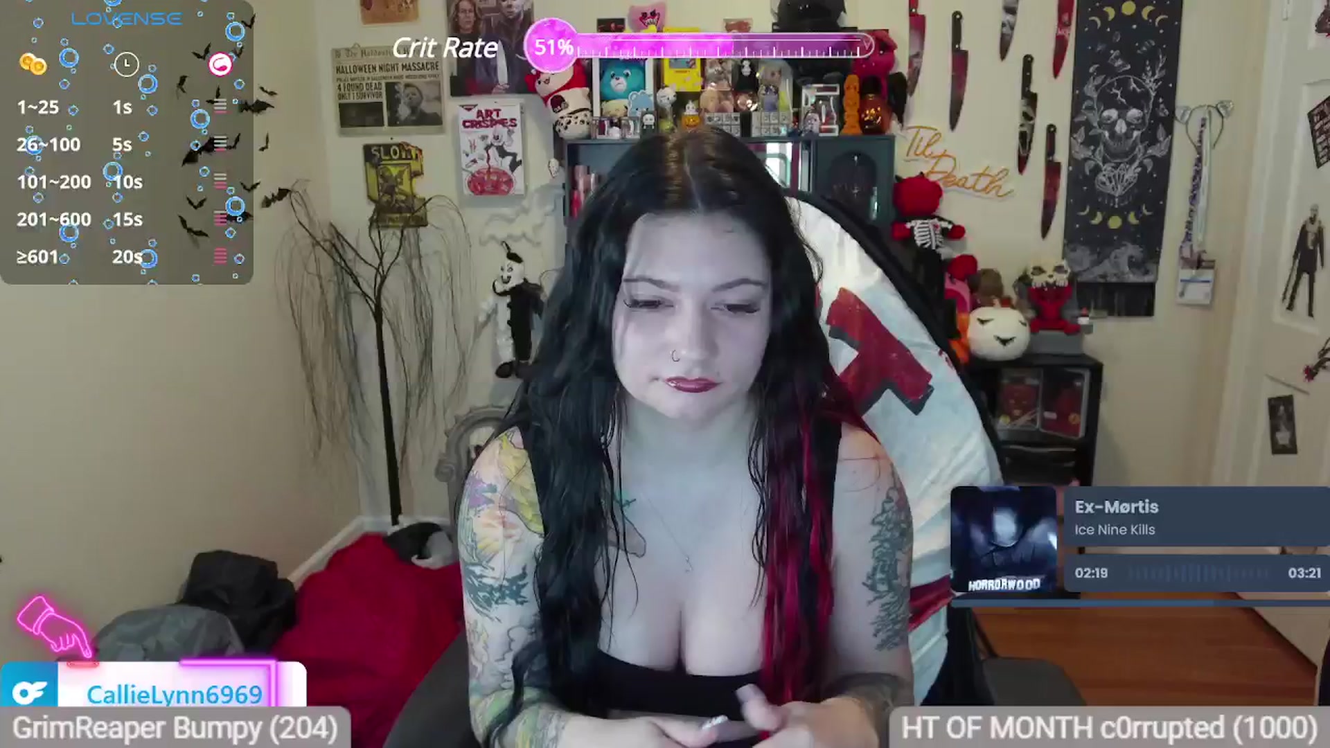 Gallery image thumbnail from CallieMyers's myfreecams stream on, 09/19/2024, 17:04 image 9 of 20