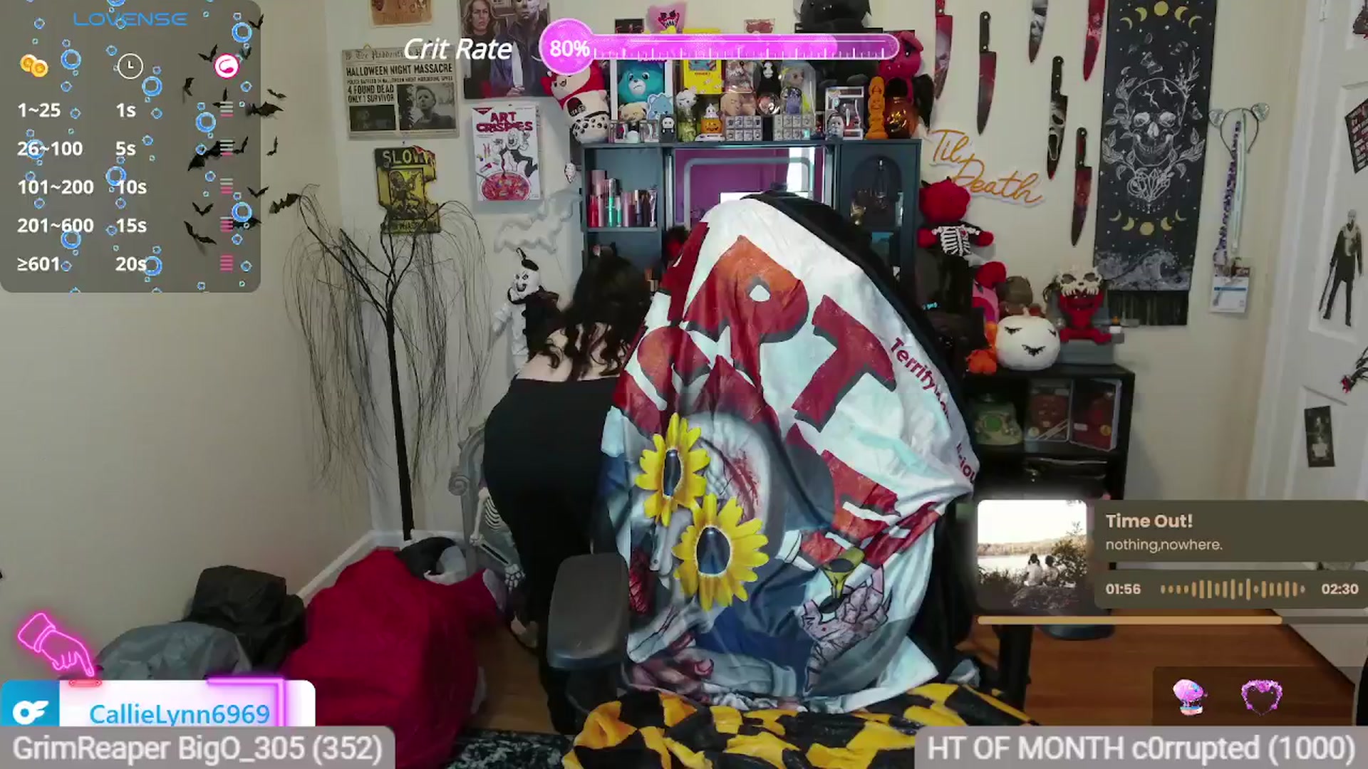 Gallery image thumbnail from CallieMyers's myfreecams stream on, 09/19/2024, 17:04 image 12 of 20