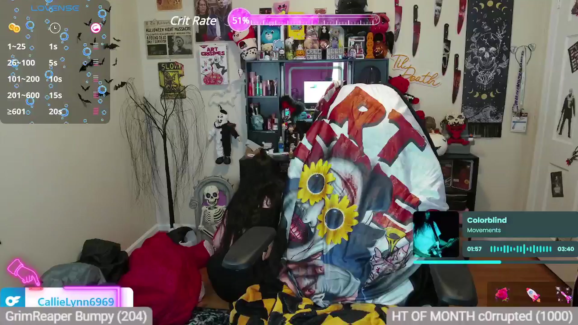 Gallery image thumbnail from CallieMyers's myfreecams stream on, 09/19/2024, 17:04 image 6 of 20