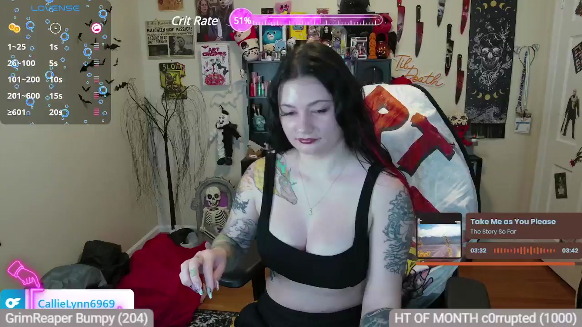 Gallery image thumbnail from CallieMyers's myfreecams stream on, 09/19/2024, 17:04 image 5 of 20