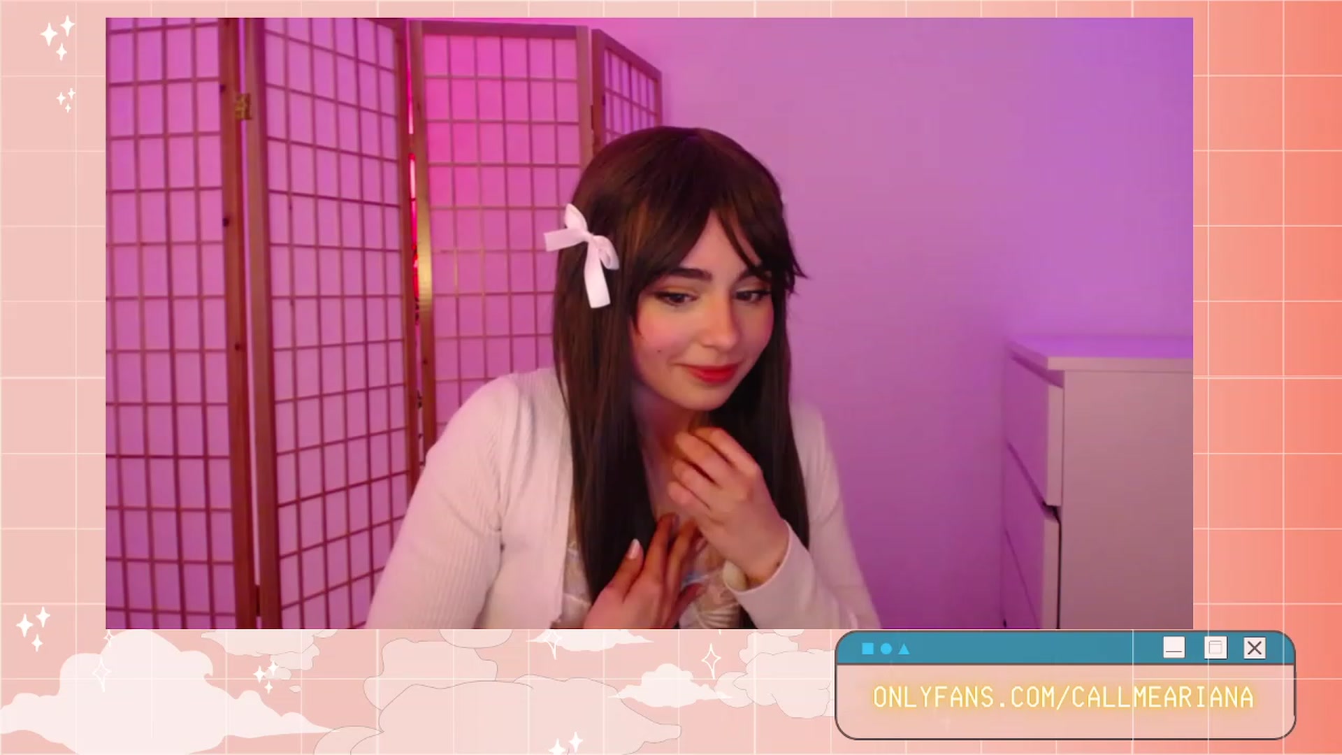 Gallery image thumbnail from CallmeAriana's myfreecams stream on, 02/01/2023, 24:01 image 14 of 20