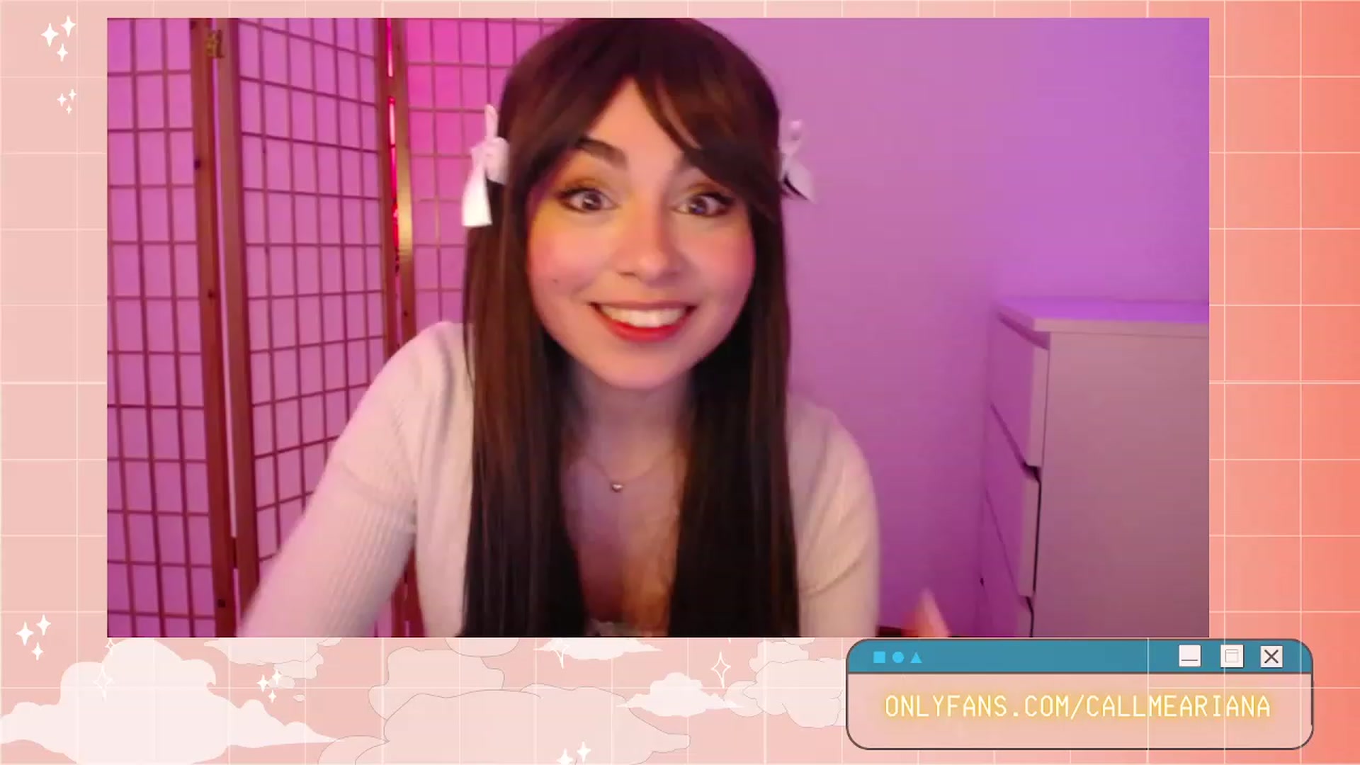 Gallery image thumbnail from CallmeAriana's myfreecams stream on, 02/01/2023, 24:01 image 4 of 20