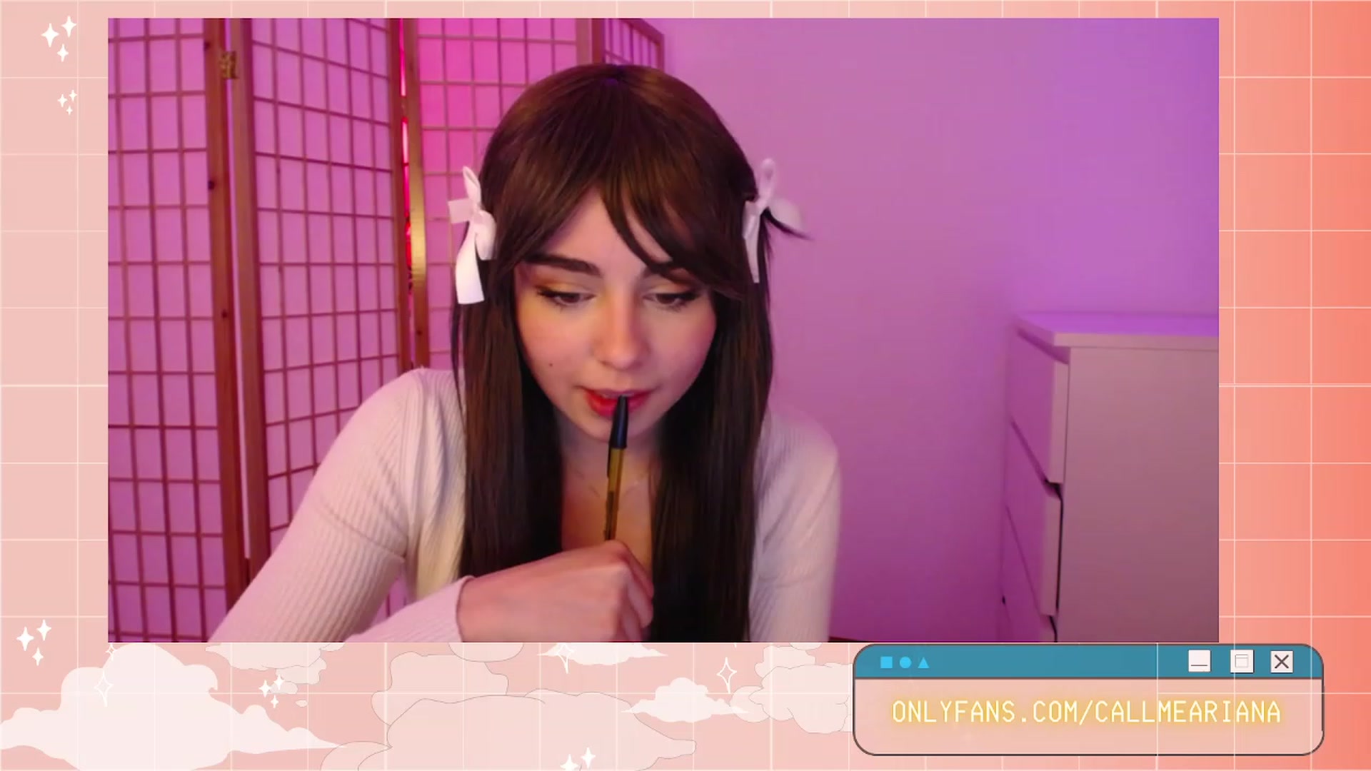 Gallery image thumbnail from CallmeAriana's myfreecams stream on, 02/01/2023, 02:24 image 9 of 20