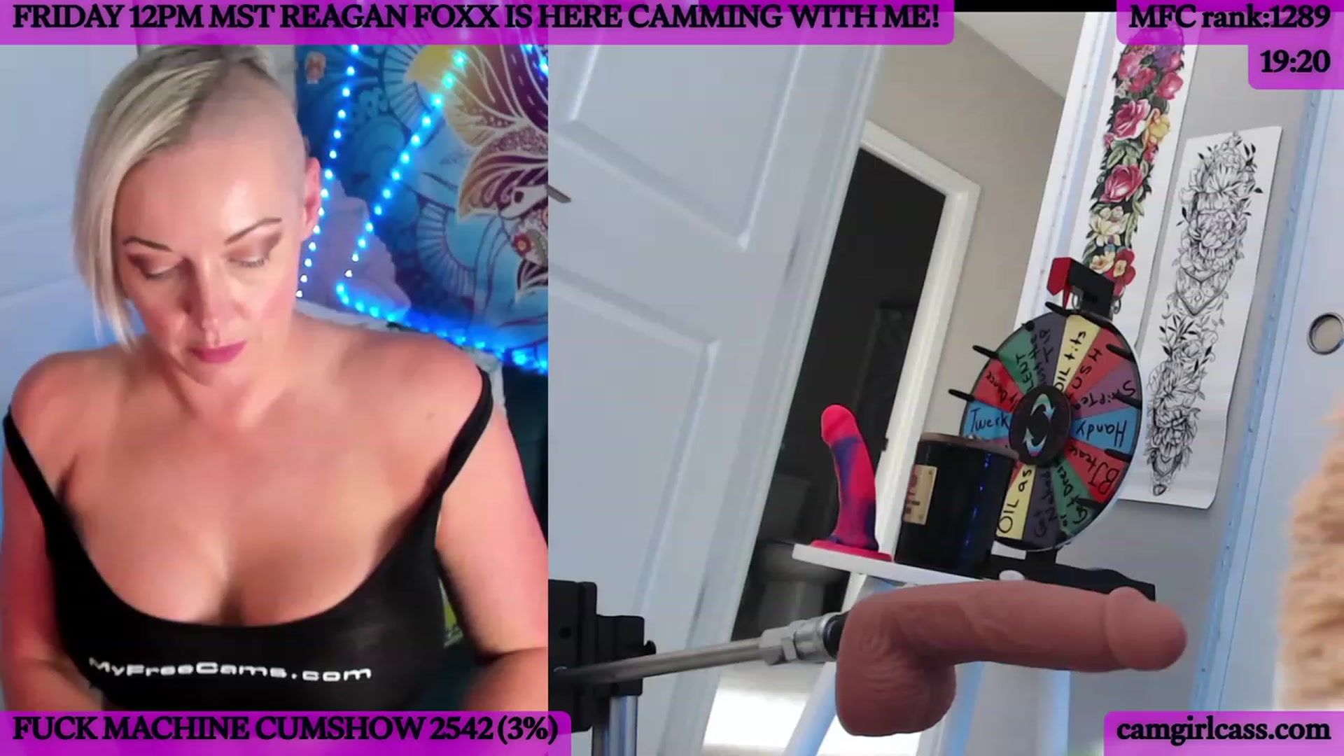 Gallery image thumbnail from CamgirlCASS's myfreecams stream on, 11/17/2022, 02:16 image 15 of 20
