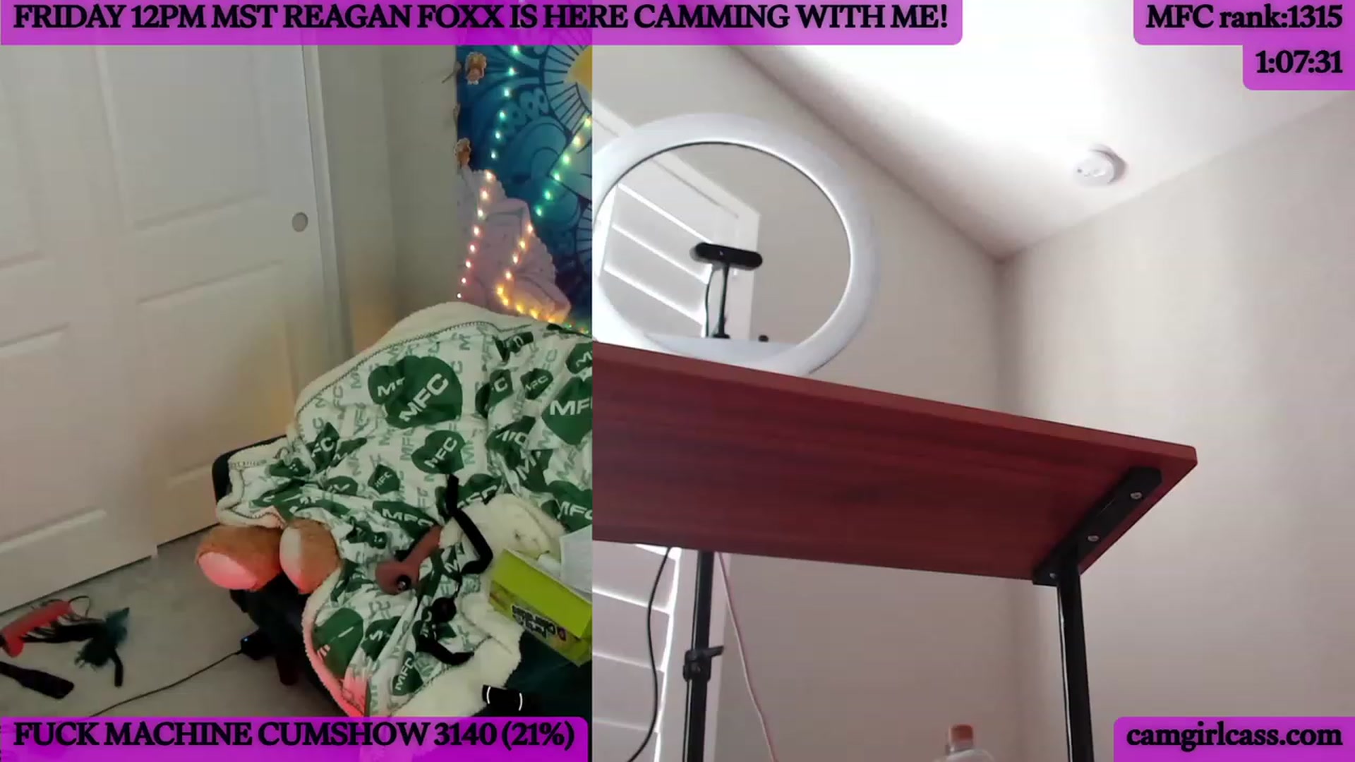 Gallery image thumbnail from CamgirlCASS's myfreecams stream on, 11/17/2022, 02:16 image 8 of 20