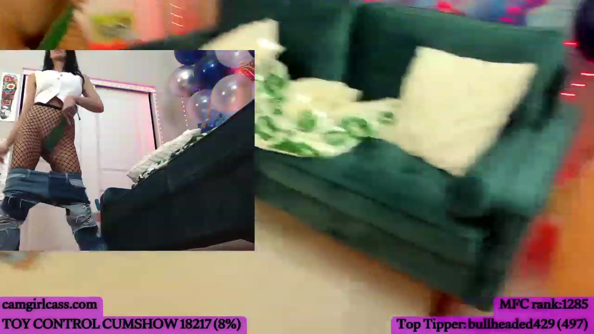Gallery image thumbnail from CamgirlCASS's myfreecams stream on, 11/18/2022, 20:59 image 6 of 20