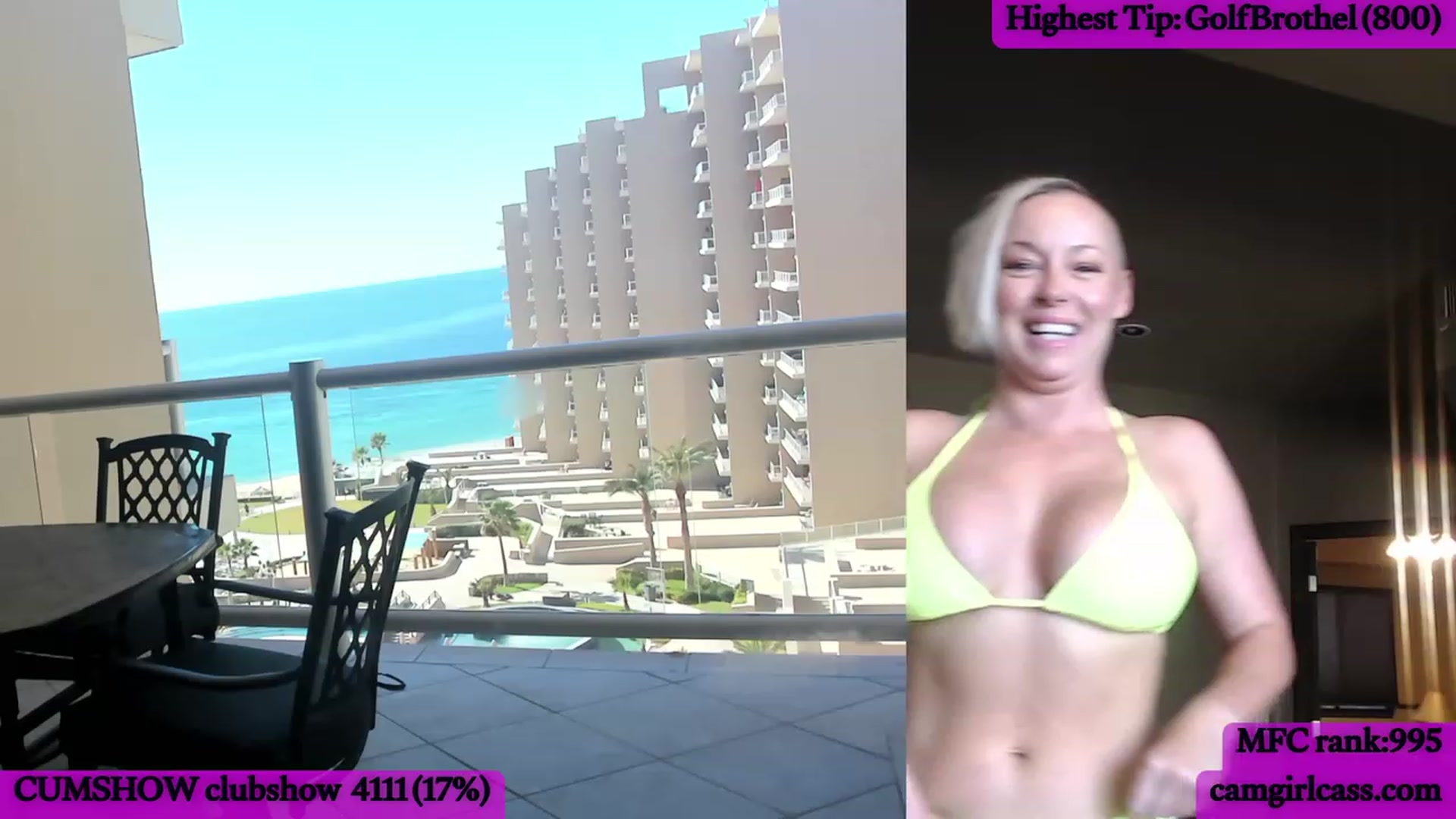 Gallery image thumbnail from CamgirlCASS's myfreecams stream on, 11/23/2022, 19:35 image 6 of 20