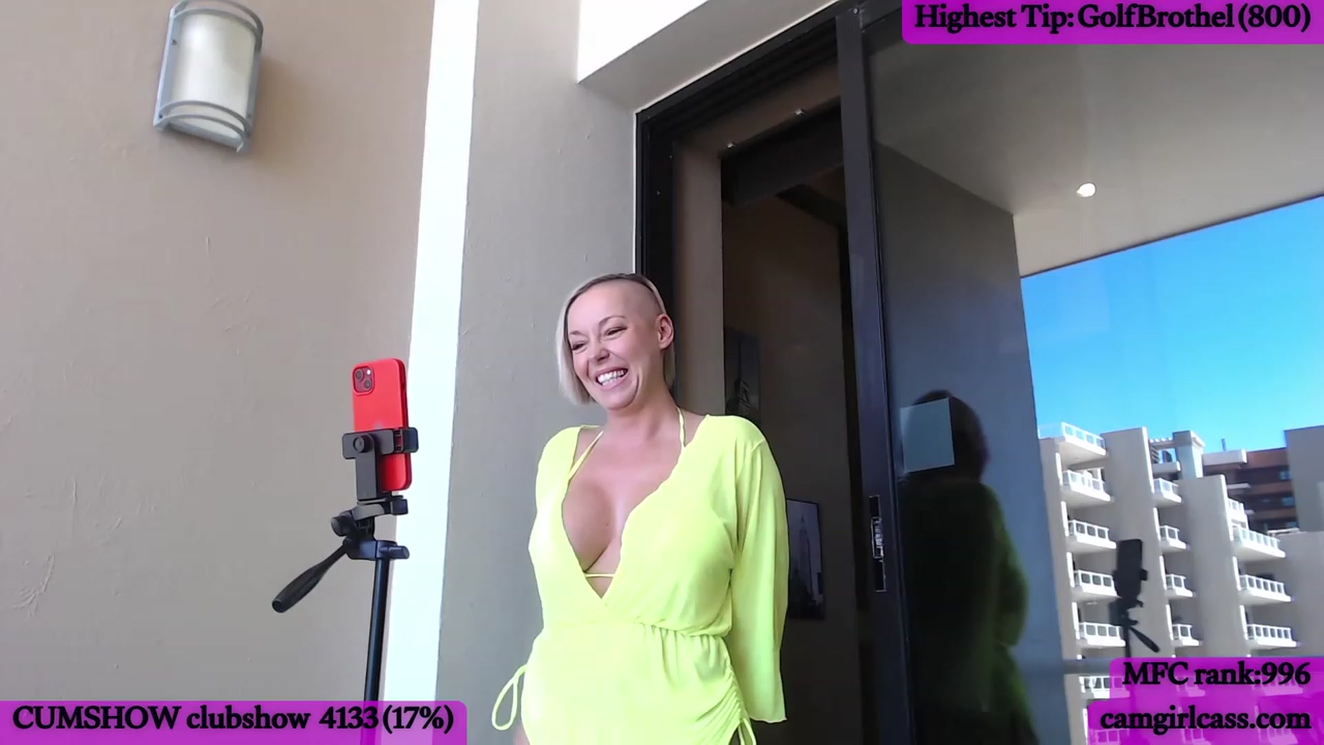 Gallery image thumbnail from CamgirlCASS's myfreecams stream on, 11/23/2022, 19:35 image 1 of 20