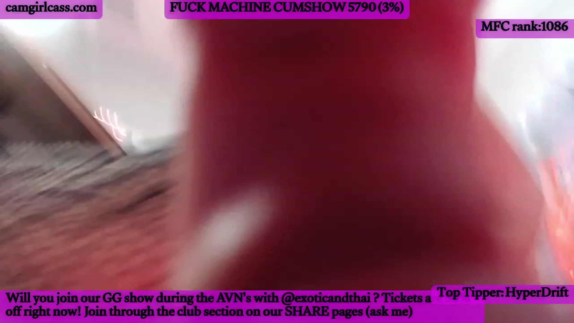 Gallery image thumbnail from CamgirlCASS's myfreecams stream on, 11/28/2022, 19:14 image 11 of 20