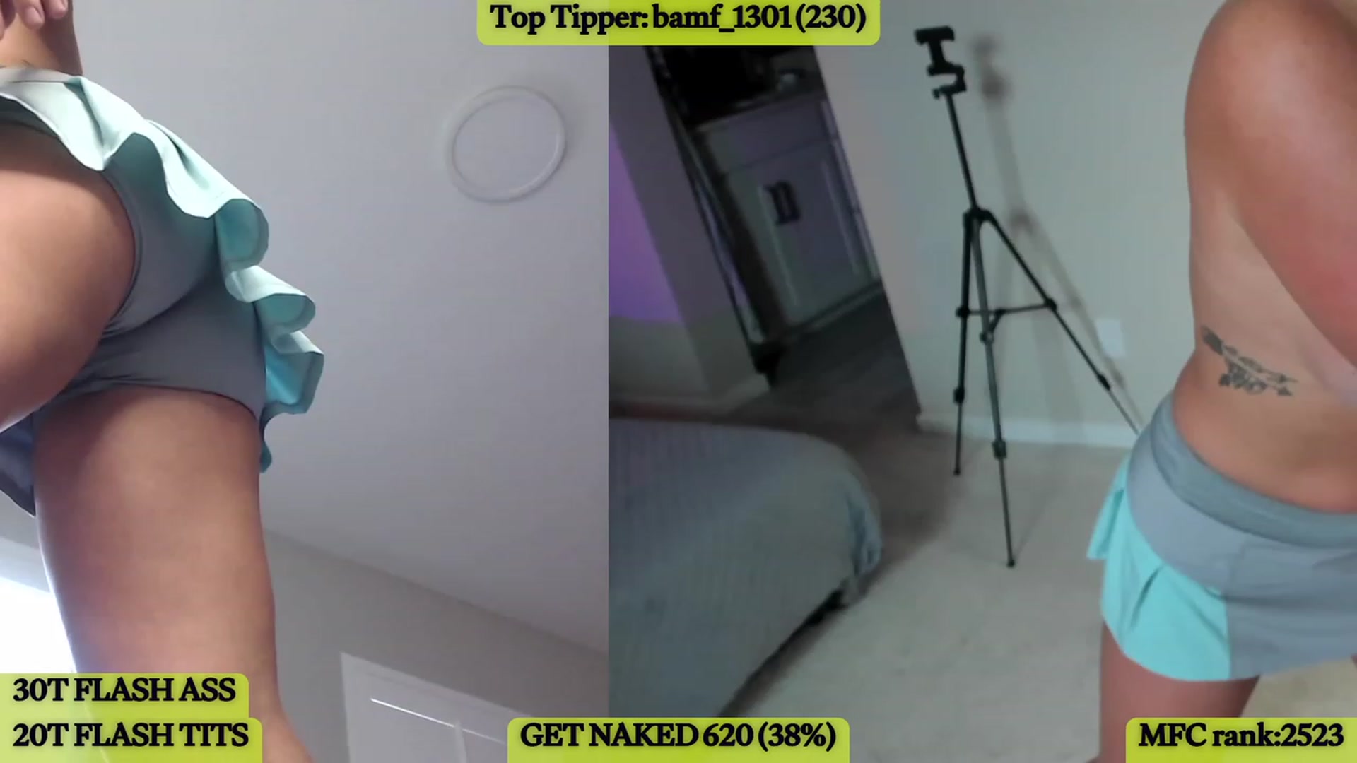 Gallery image thumbnail from CamgirlCASS's myfreecams stream on, 12/05/2022, 16:04 image 19 of 20