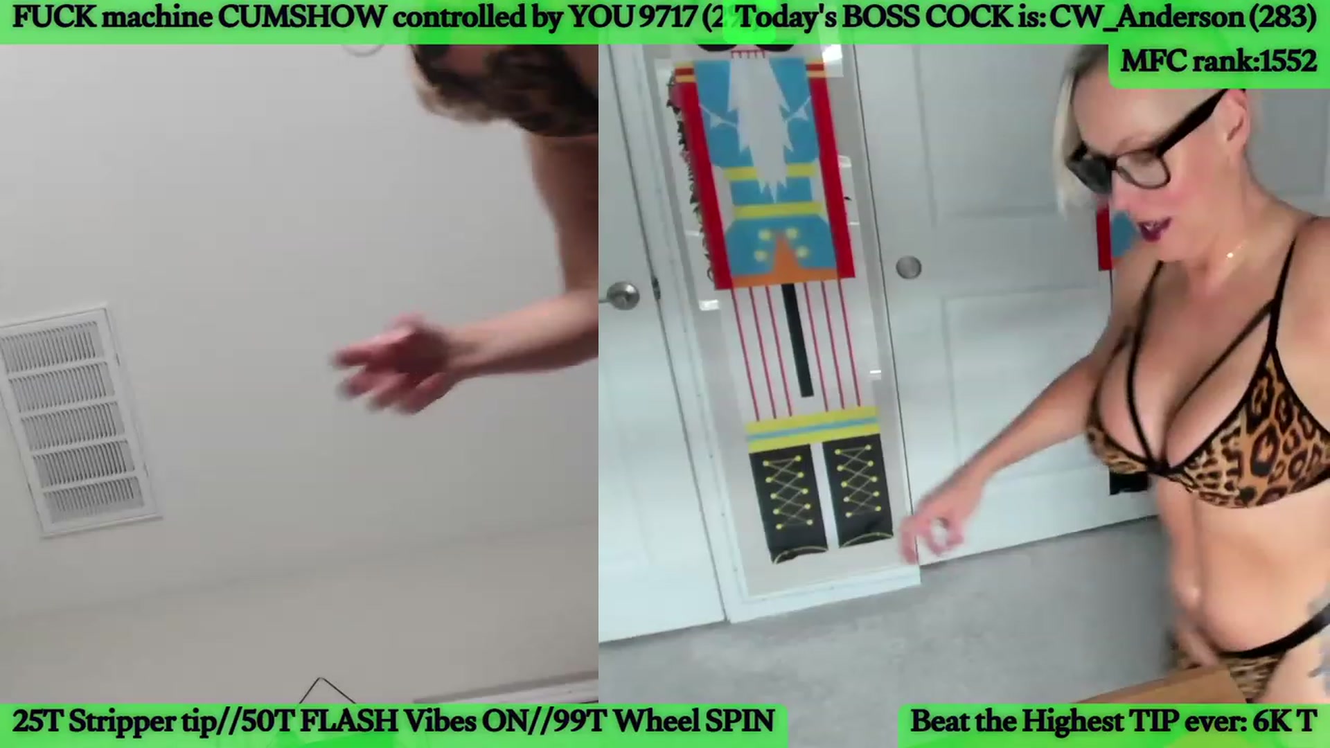 Gallery image thumbnail from CamgirlCASS's myfreecams stream on, 12/29/2022, 21:35 image 11 of 20