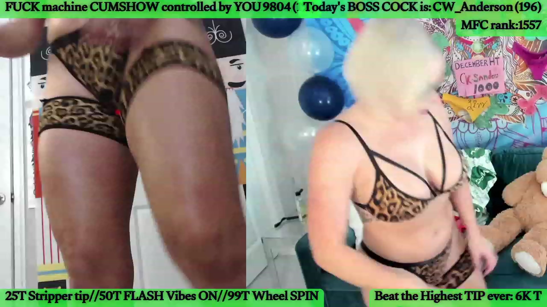 Gallery image thumbnail from CamgirlCASS's myfreecams stream on, 12/29/2022, 21:35 image 6 of 20