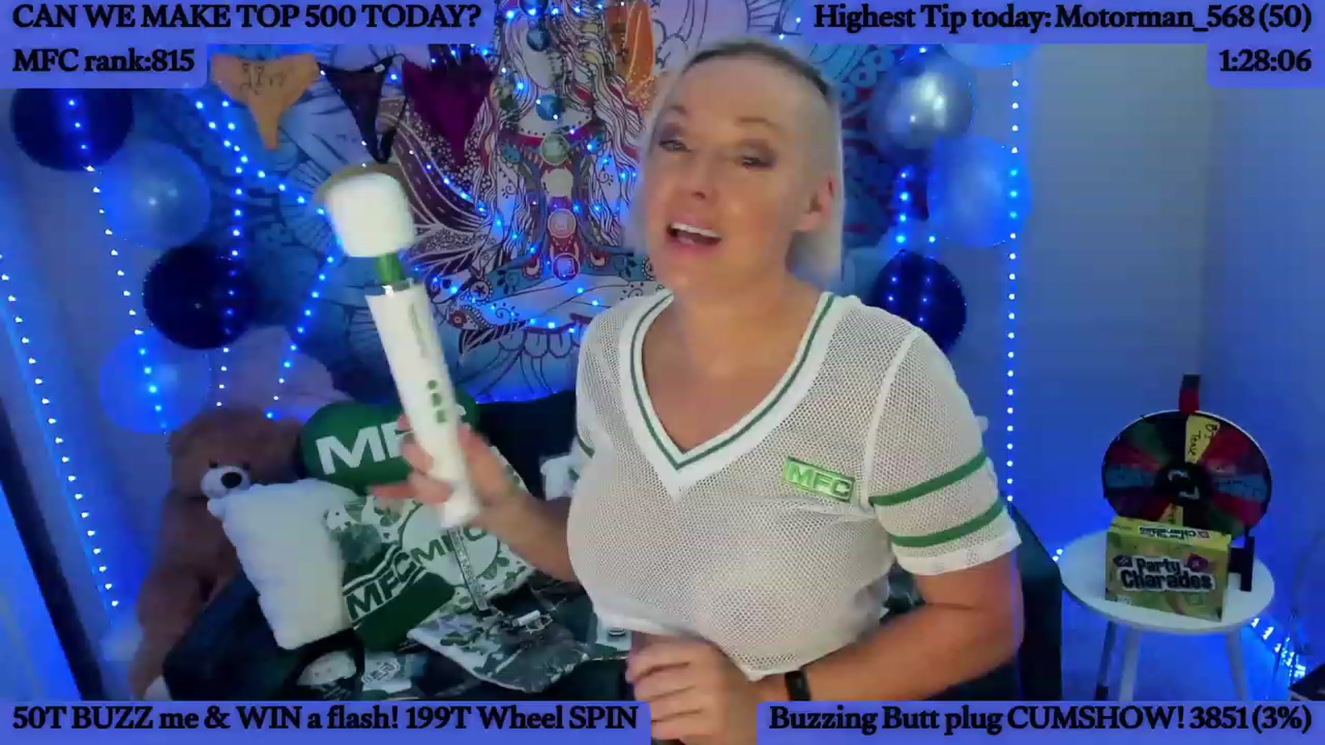 Gallery image thumbnail from CamgirlCASS's myfreecams stream on, 01/08/2023, 21:36 image 4 of 20