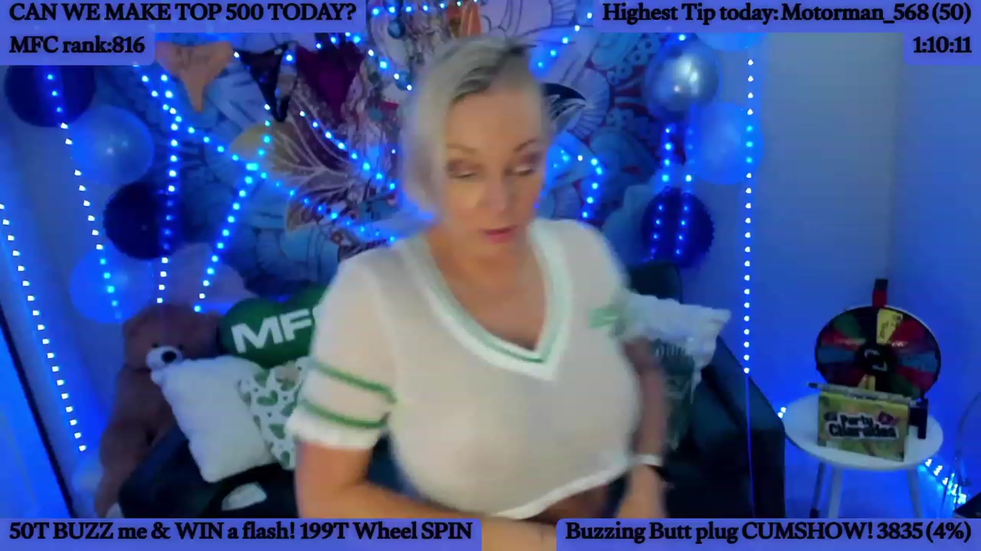 Gallery image thumbnail from CamgirlCASS's myfreecams stream on, 01/08/2023, 21:36 image 9 of 20