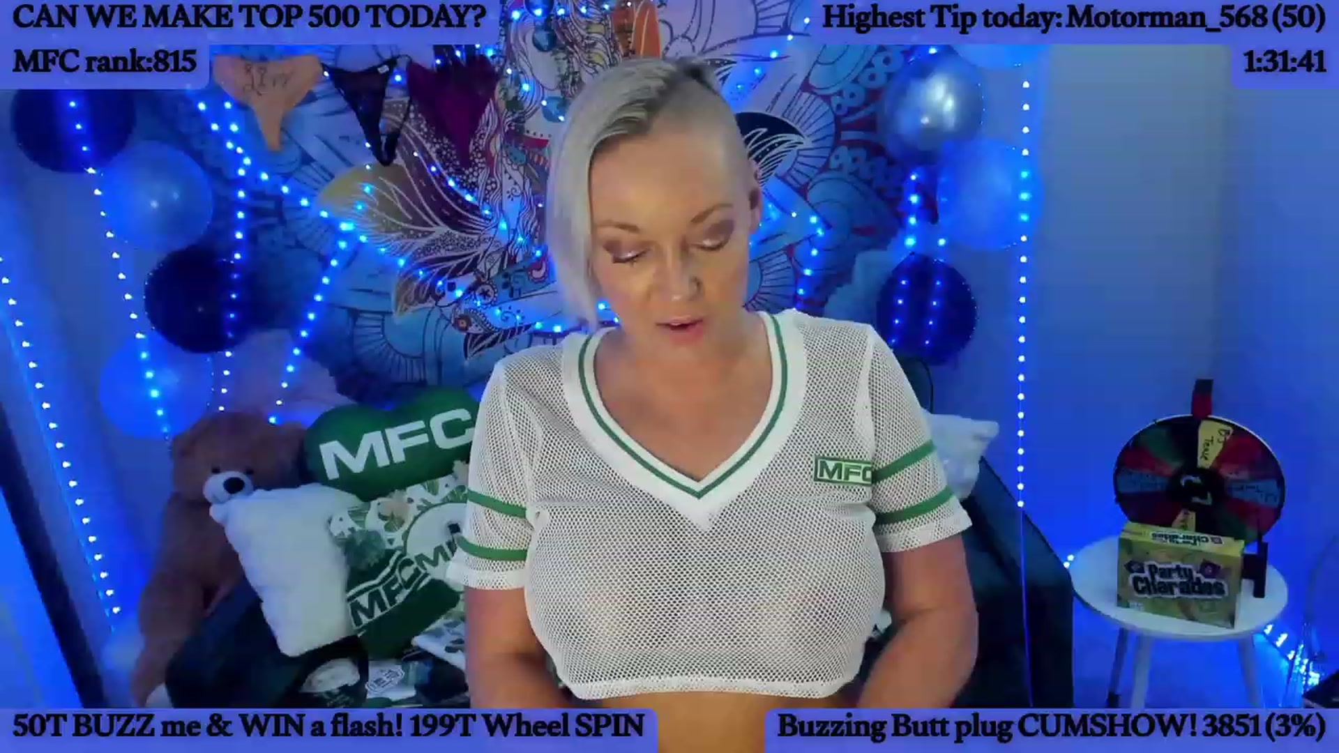 Gallery image thumbnail from CamgirlCASS's myfreecams stream on, 01/08/2023, 21:36 image 3 of 20