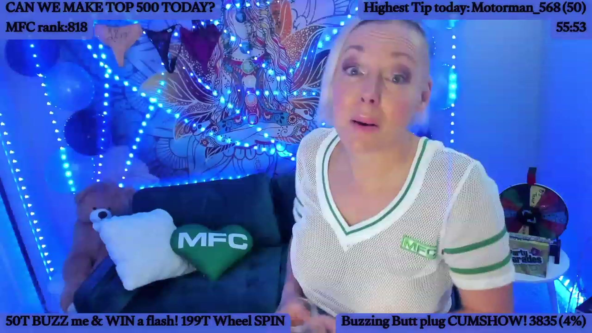 Gallery image thumbnail from CamgirlCASS's myfreecams stream on, 01/08/2023, 21:36 image 13 of 20