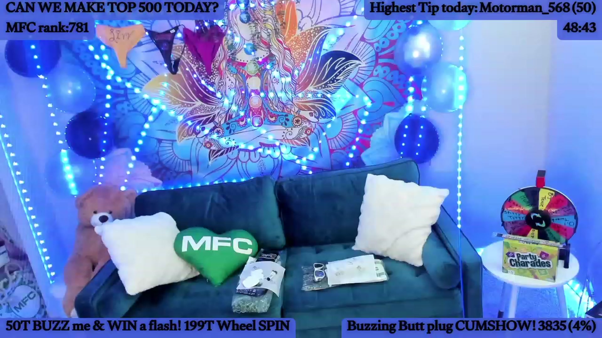 Gallery image thumbnail from CamgirlCASS's myfreecams stream on, 01/08/2023, 21:36 image 15 of 20