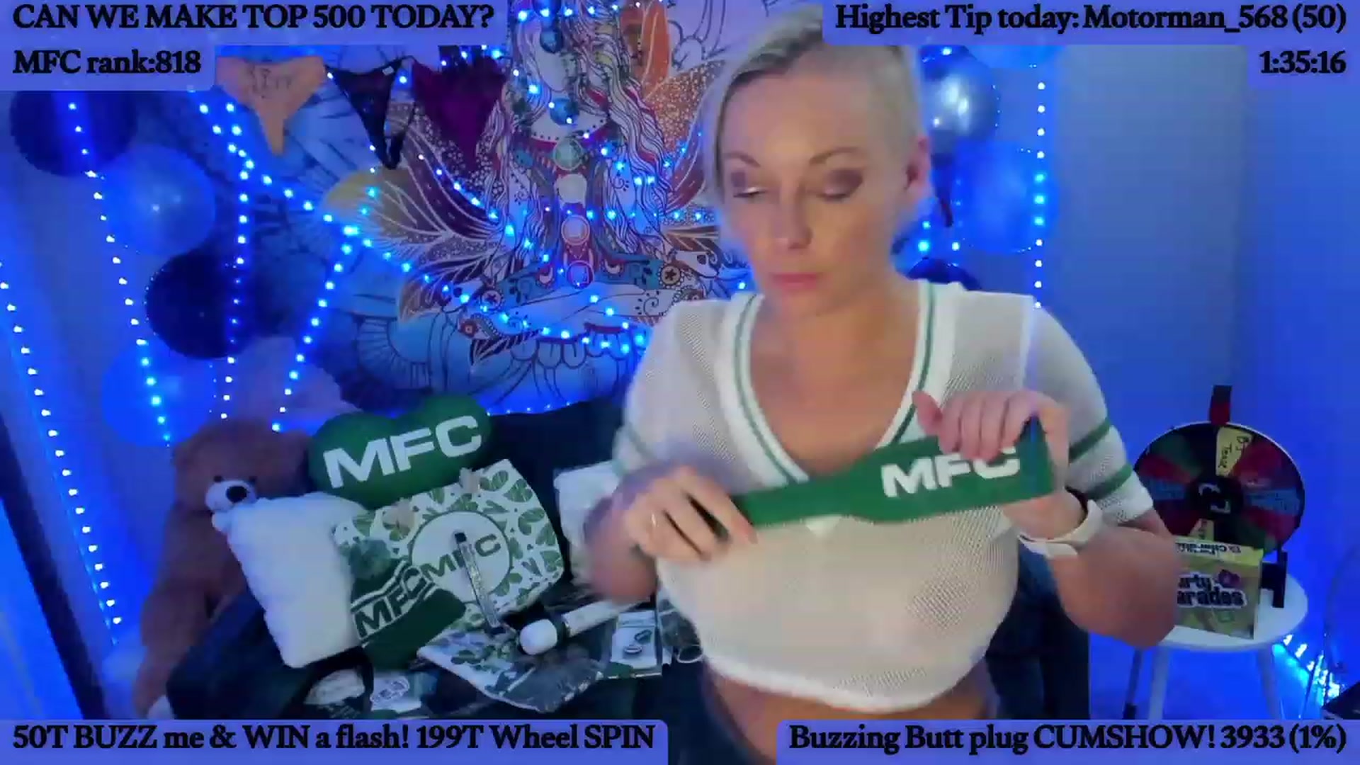 Gallery image thumbnail from CamgirlCASS's myfreecams stream on, 01/08/2023, 21:36 image 2 of 20