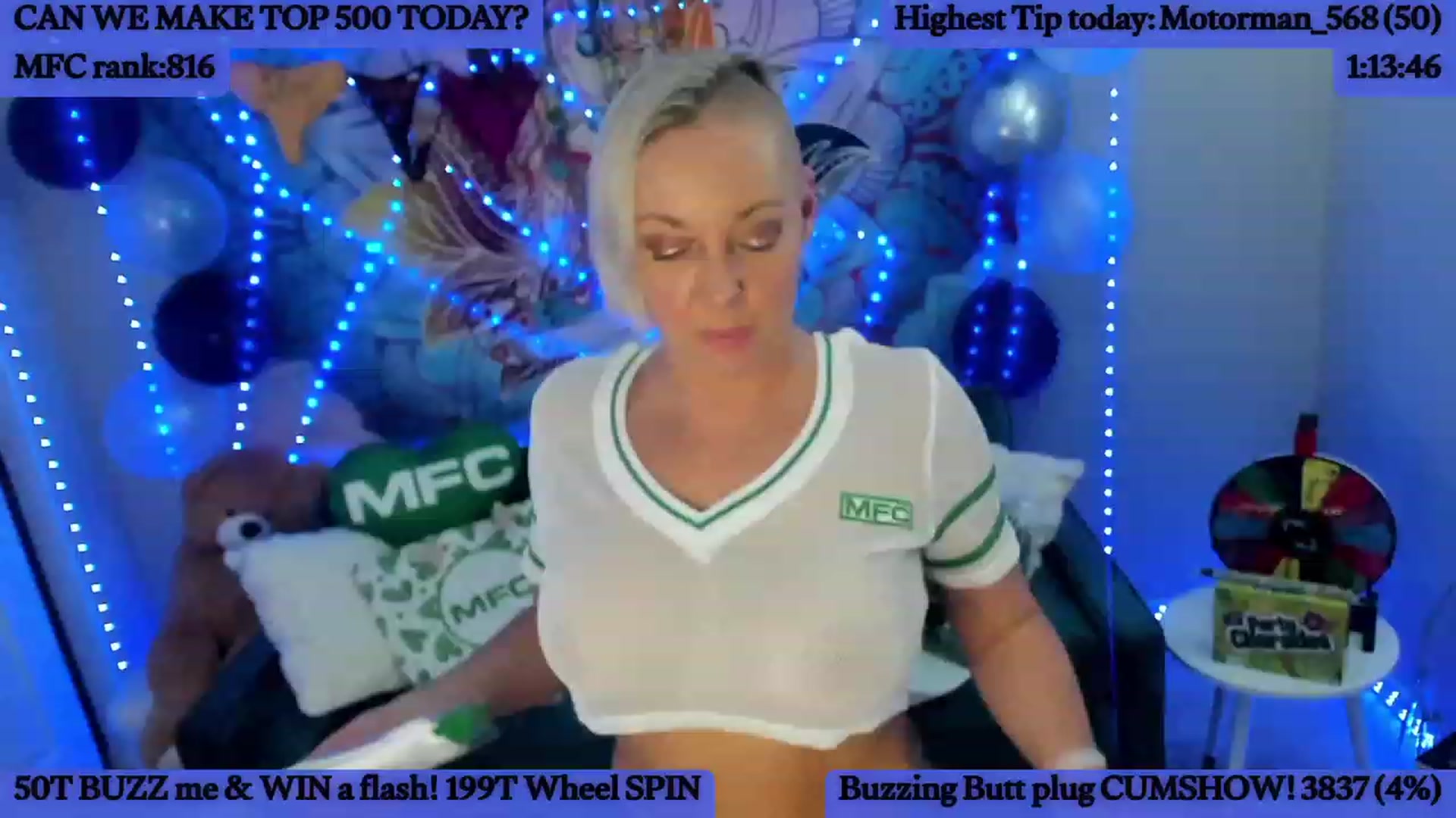 Gallery image thumbnail from CamgirlCASS's myfreecams stream on, 01/08/2023, 21:36 image 8 of 20