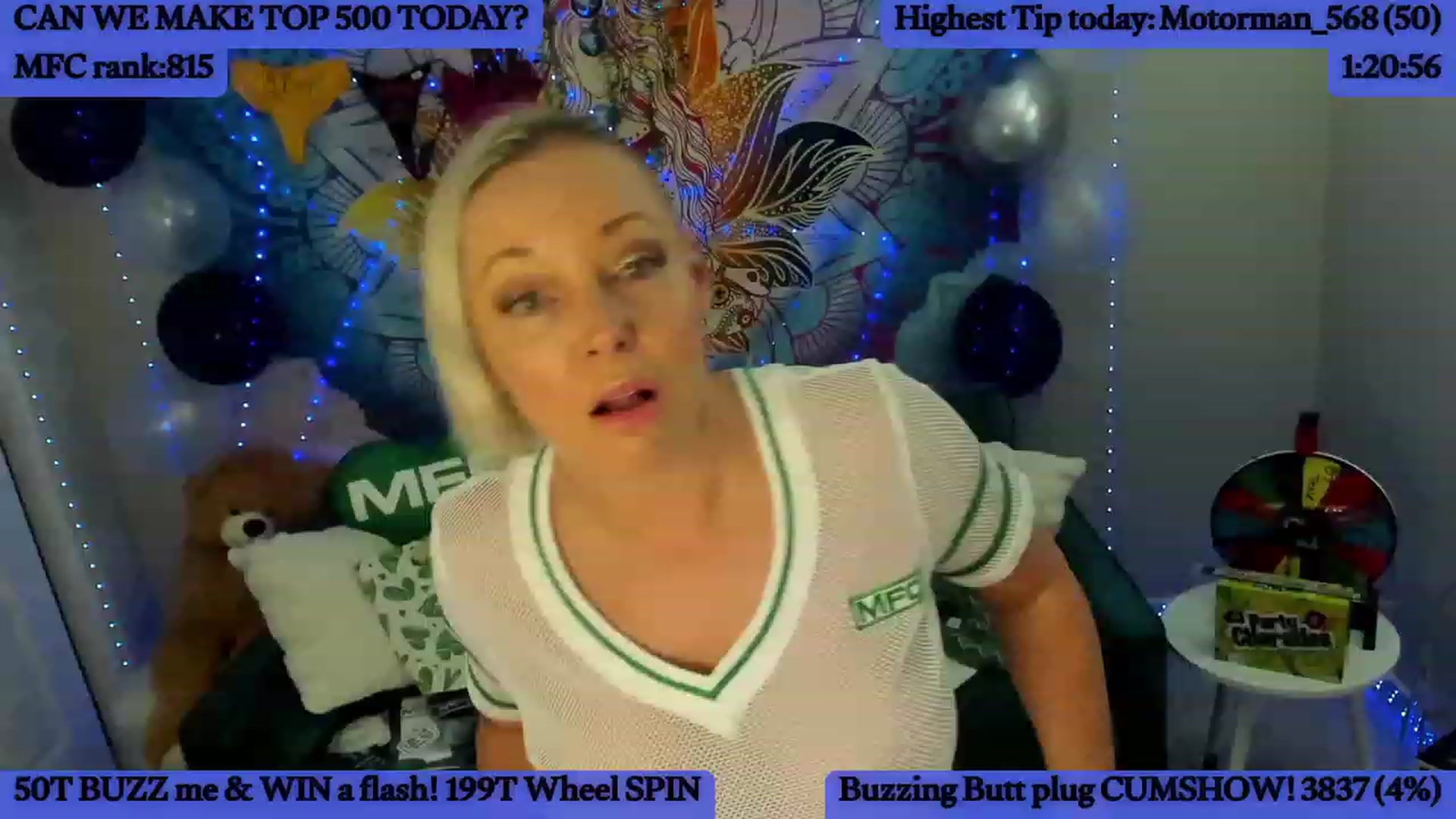 Gallery image thumbnail from CamgirlCASS's myfreecams stream on, 01/08/2023, 21:36 image 6 of 20