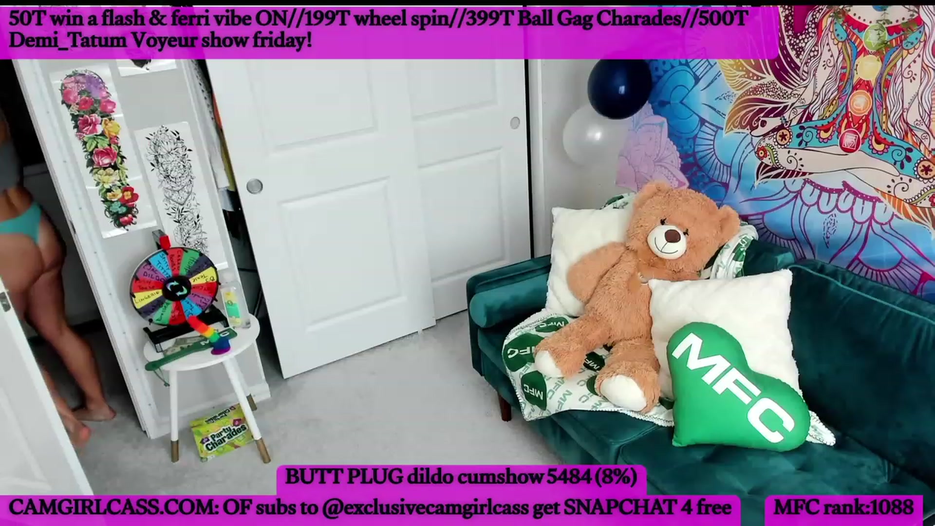 Gallery image thumbnail from CamgirlCASS's myfreecams stream on, 01/17/2023, 20:40 image 5 of 20