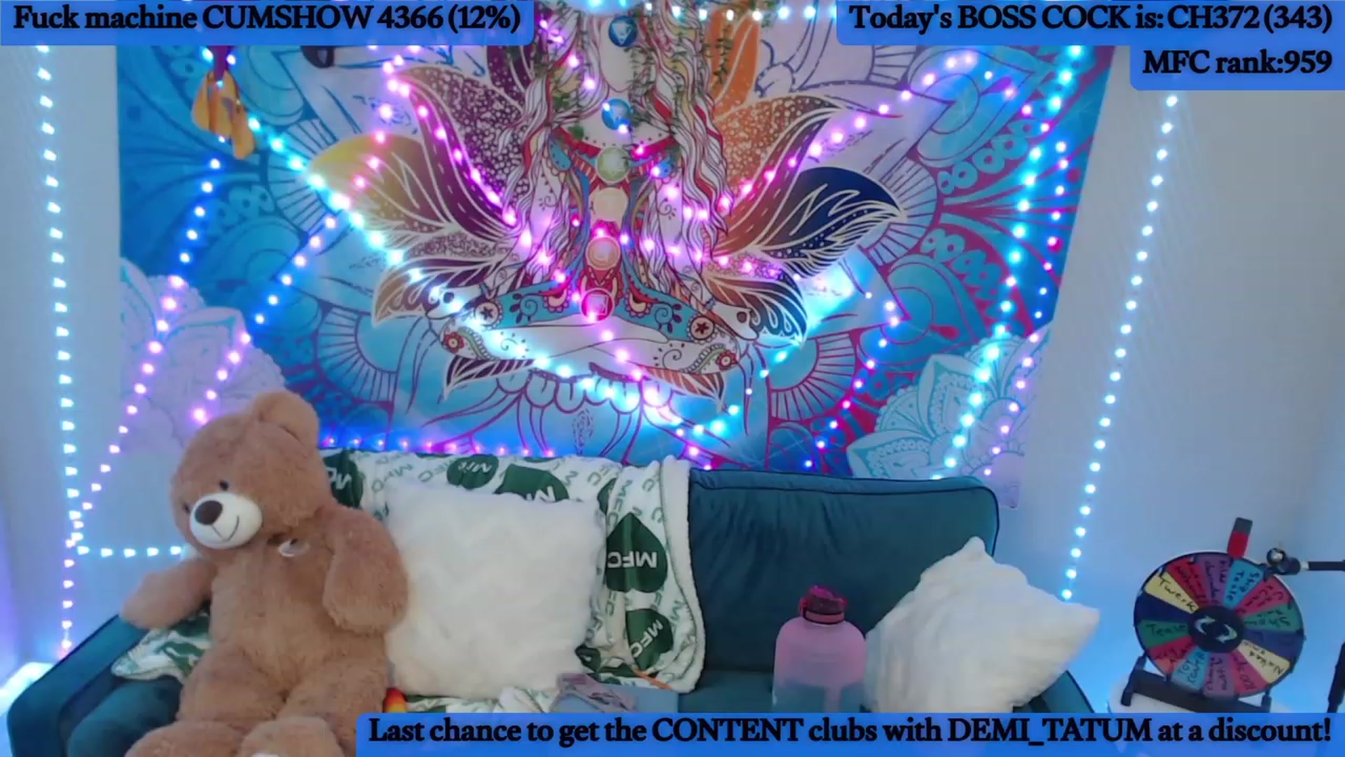 Gallery image thumbnail from CamgirlCASS's myfreecams stream on, 01/30/2023, 19:32 image 9 of 20