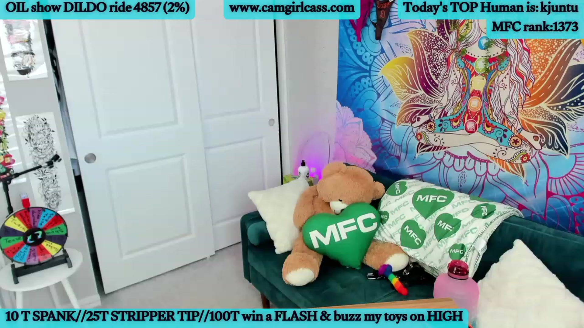 Gallery image thumbnail from CamgirlCASS's myfreecams stream on, 02/02/2023, 18:33 image 9 of 20