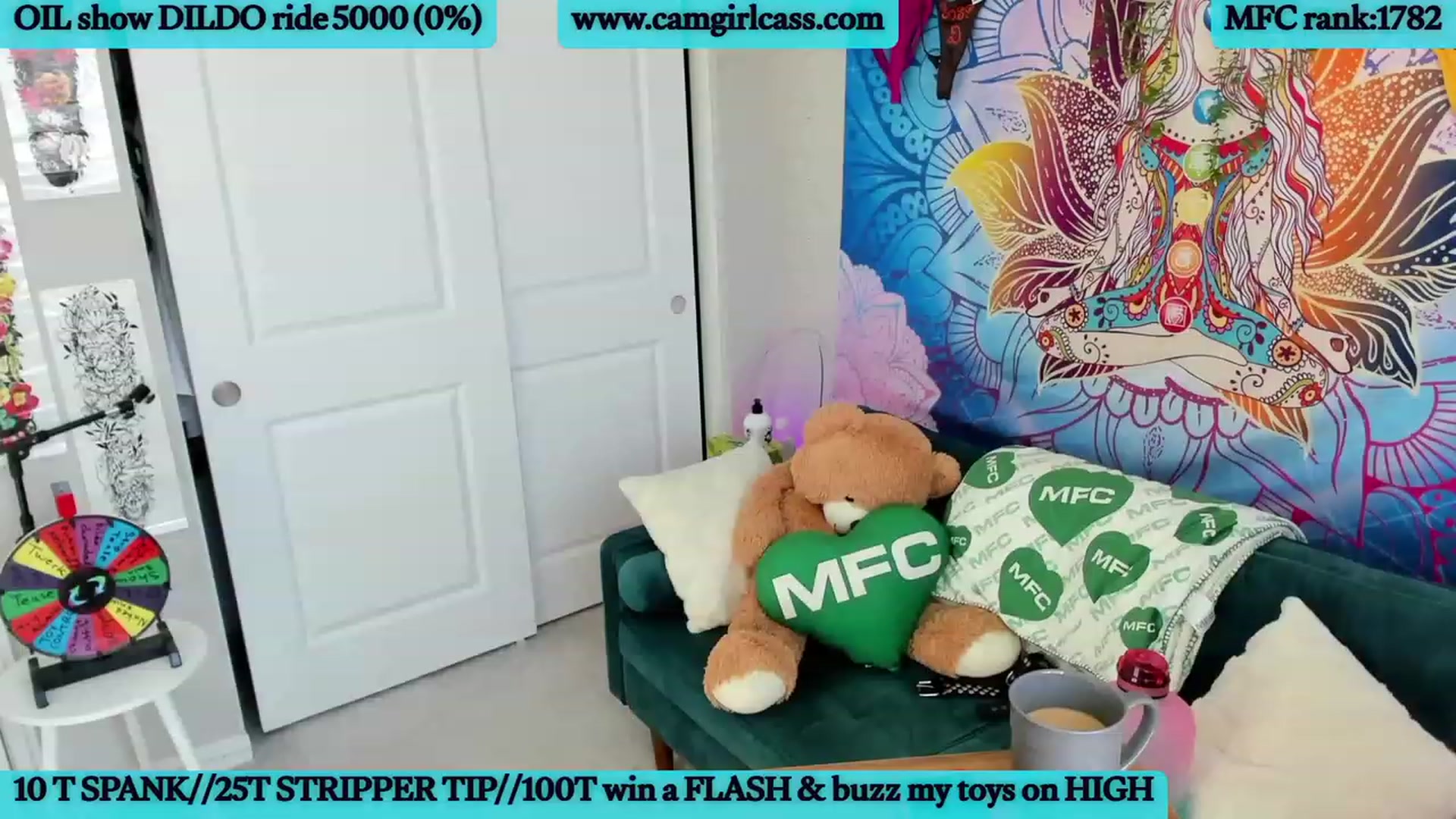 Gallery image thumbnail from CamgirlCASS's myfreecams stream on, 02/02/2023, 18:33 image 1 of 20