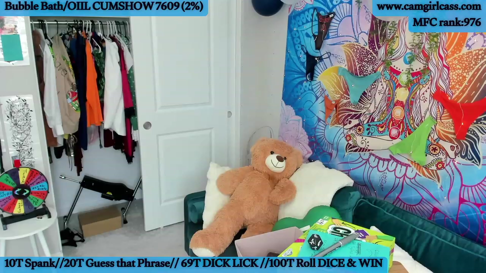 Gallery image thumbnail from CamgirlCASS's myfreecams stream on, 02/07/2023, 19:30 image 11 of 20