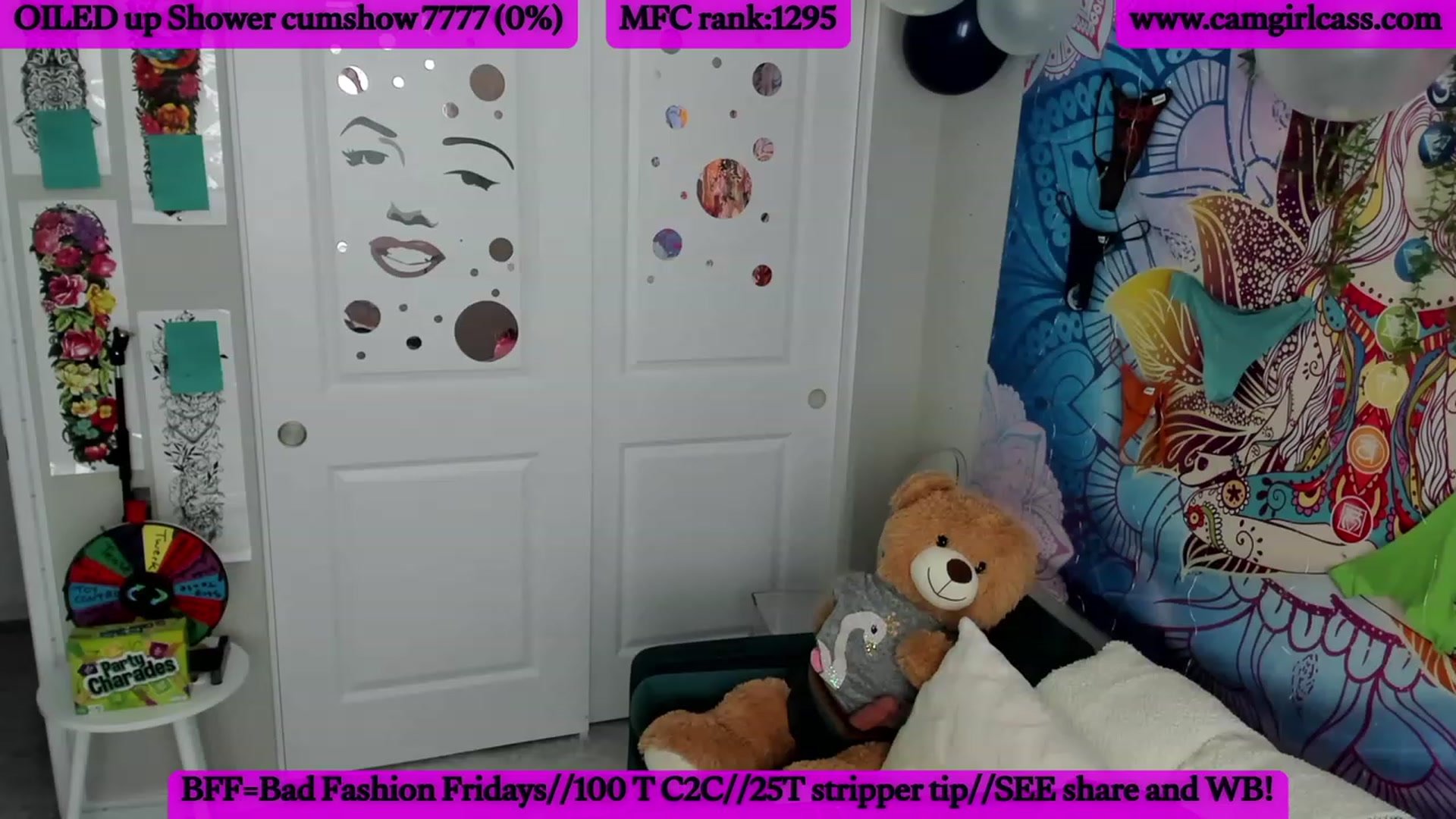 Gallery image thumbnail from CamgirlCASS's myfreecams stream on, 02/10/2023, 18:41 image 2 of 20