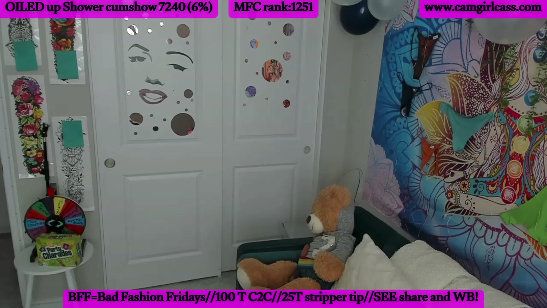 Gallery image thumbnail from CamgirlCASS's myfreecams stream on, 02/10/2023, 18:41 image 11 of 20