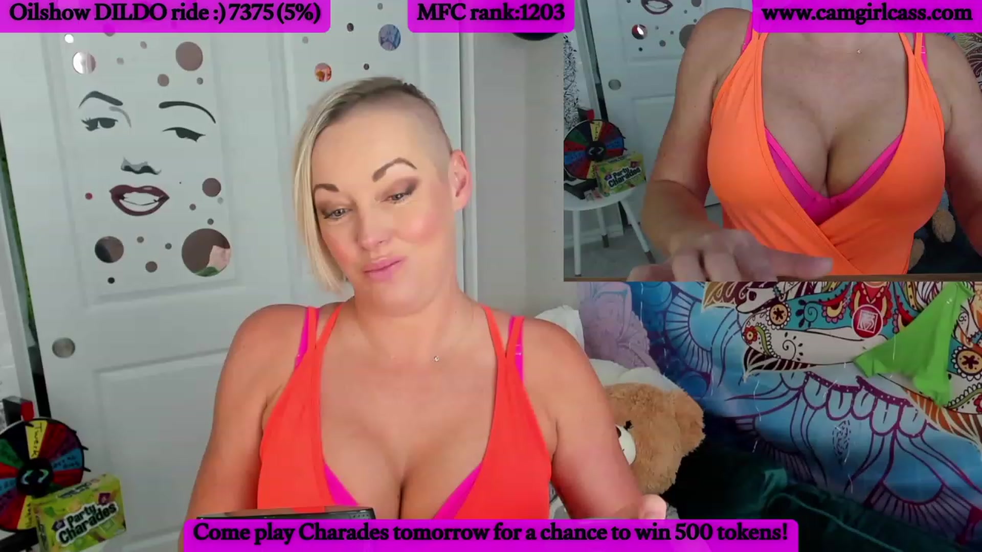 Gallery image thumbnail from CamgirlCASS's myfreecams stream on, 02/13/2023, 19:22 image 11 of 20