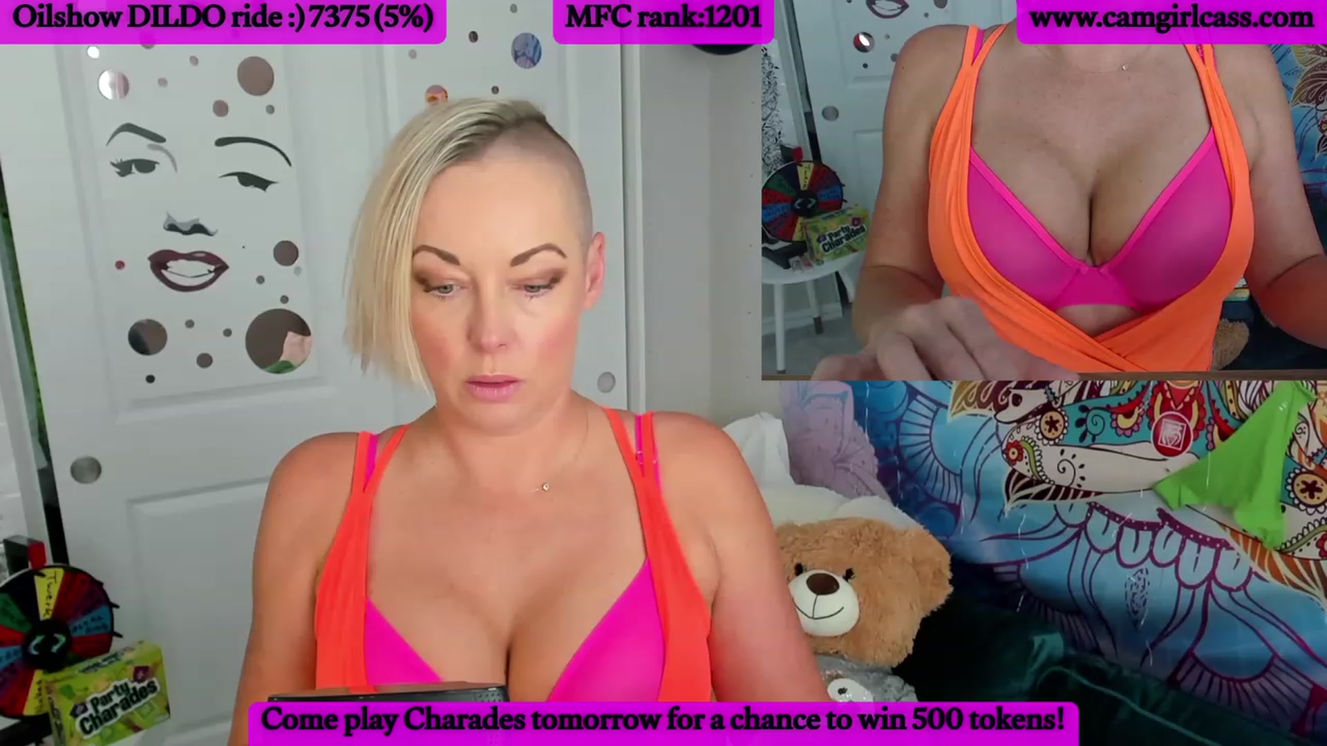 Gallery image thumbnail from CamgirlCASS's myfreecams stream on, 02/13/2023, 19:22 image 10 of 20