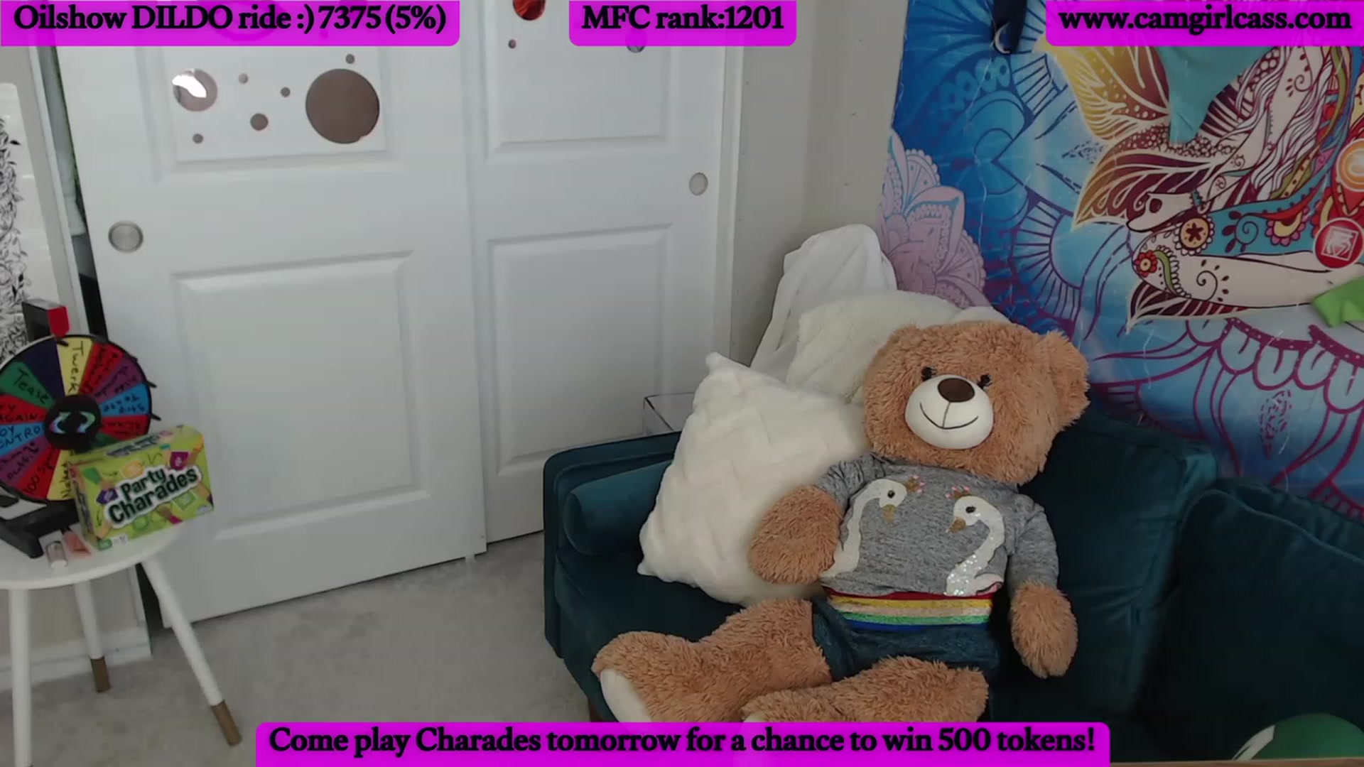 Gallery image thumbnail from CamgirlCASS's myfreecams stream on, 02/13/2023, 19:22 image 8 of 20