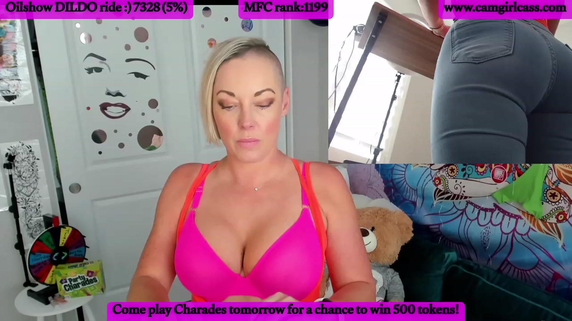 Gallery image thumbnail from CamgirlCASS's myfreecams stream on, 02/13/2023, 19:22 image 18 of 20